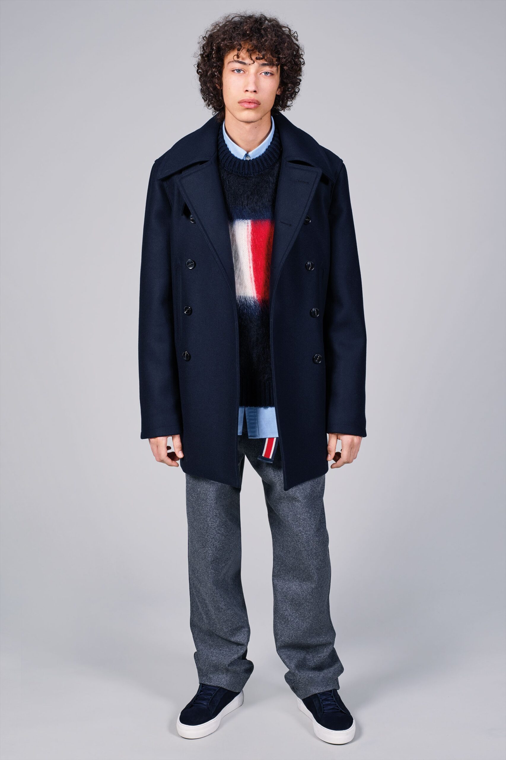 Tommy Hilfiger F/W 17 Menswear Look 23