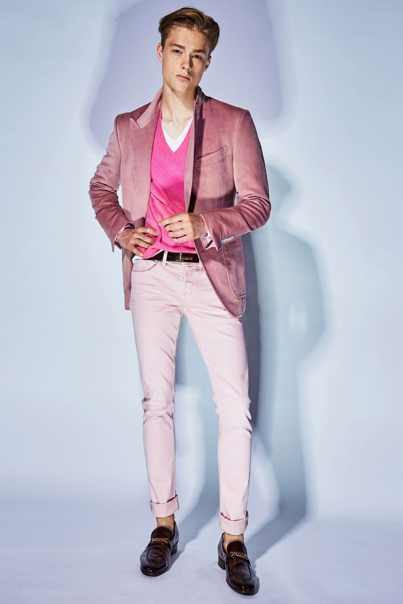 Tom Ford S/S 18 Menswear Look 24