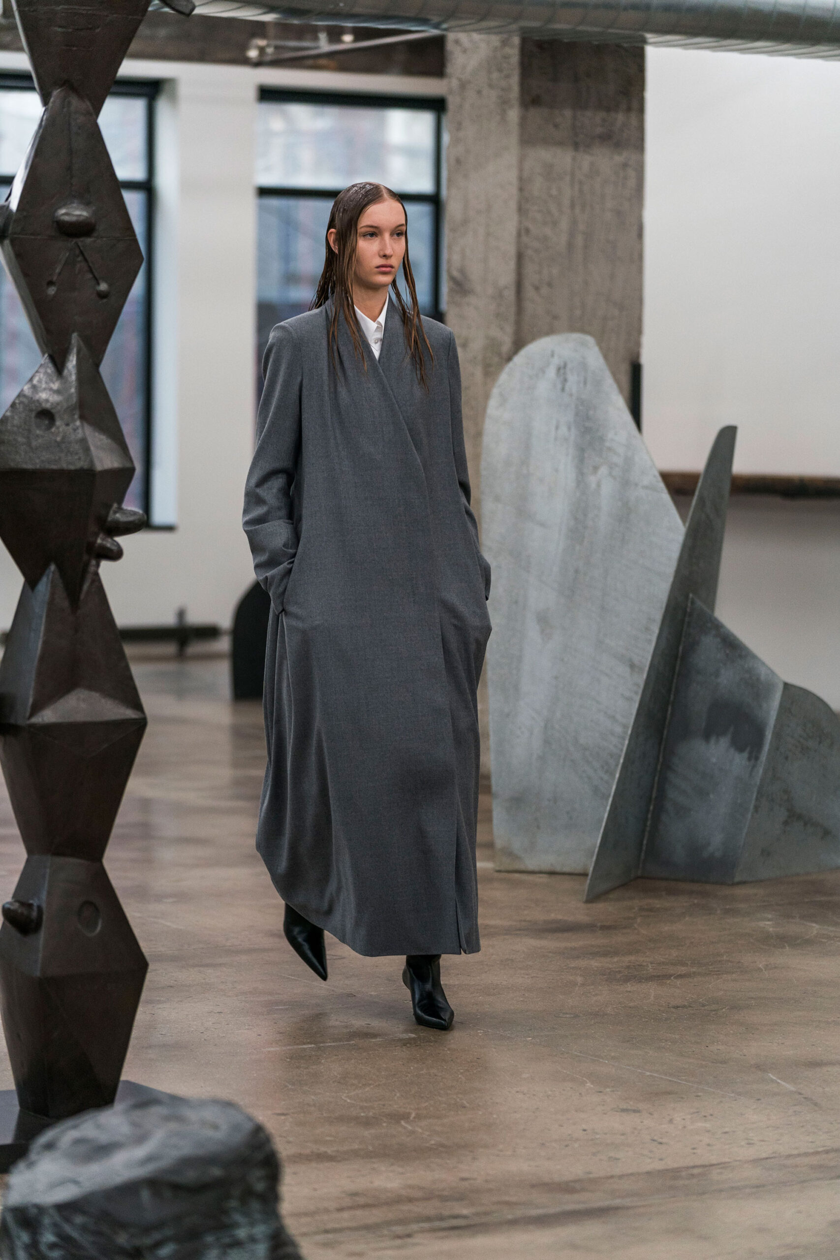 The Row F/W 18 Look 24