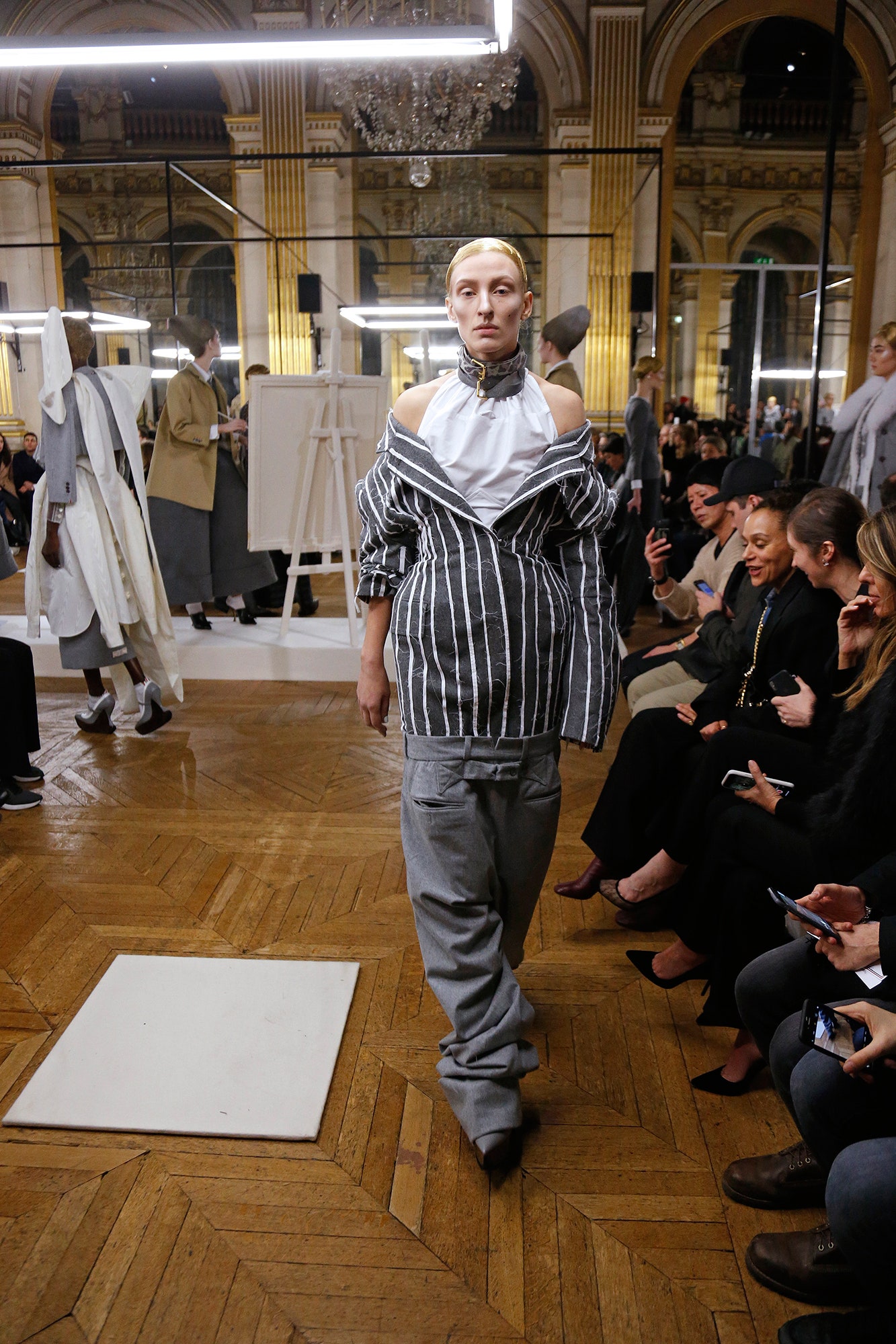 Thom Browne F/W 18 Look 24
