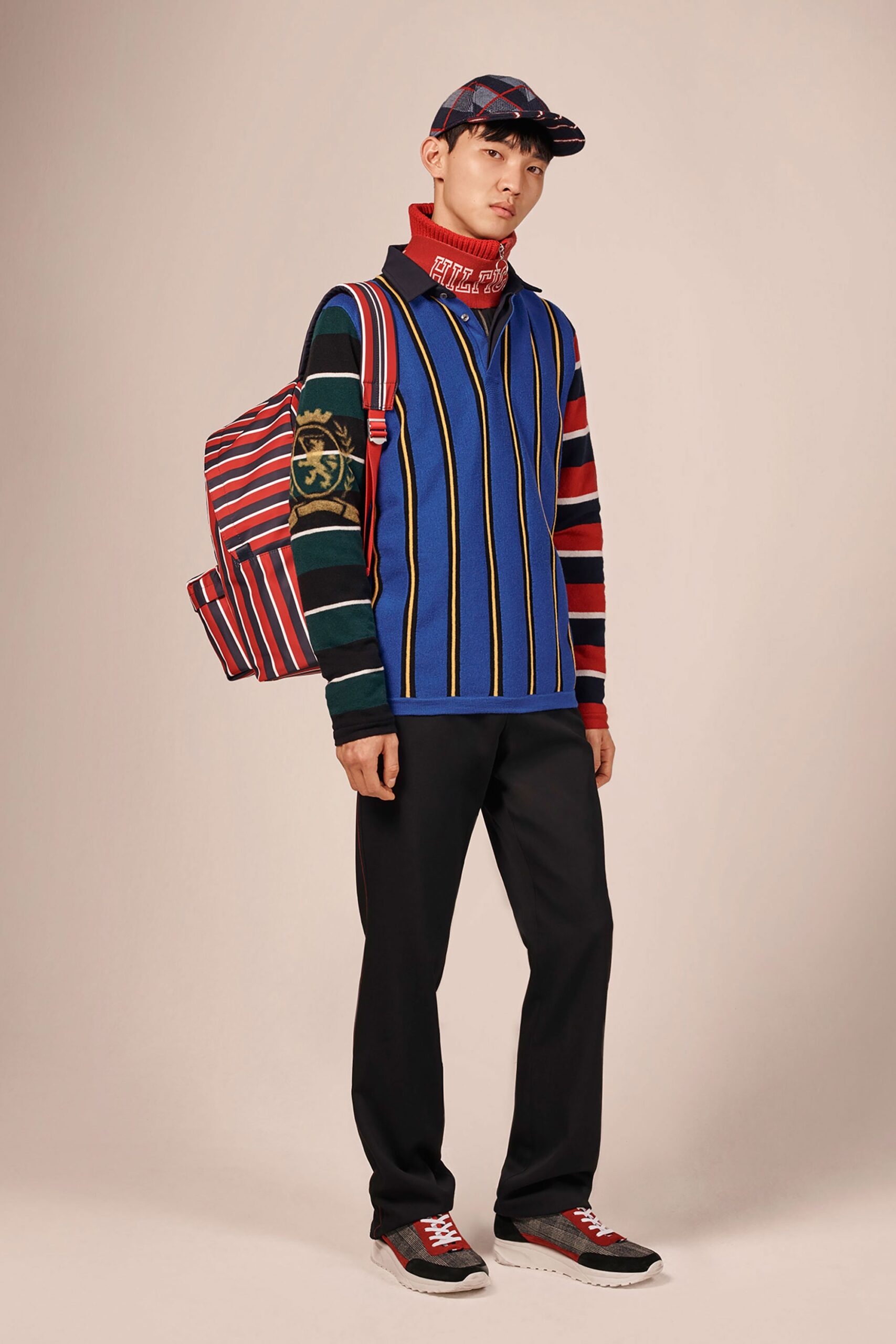 Tommy Hilfiger F/W 18 Menswear Look 24