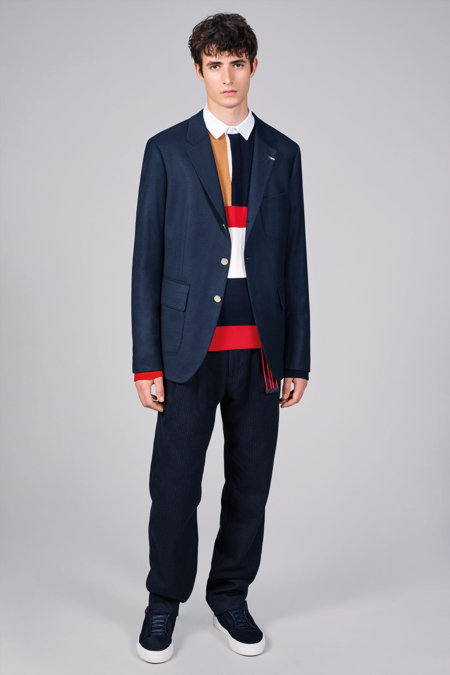 Tommy Hilfiger F/W 17 Menswear Look 24