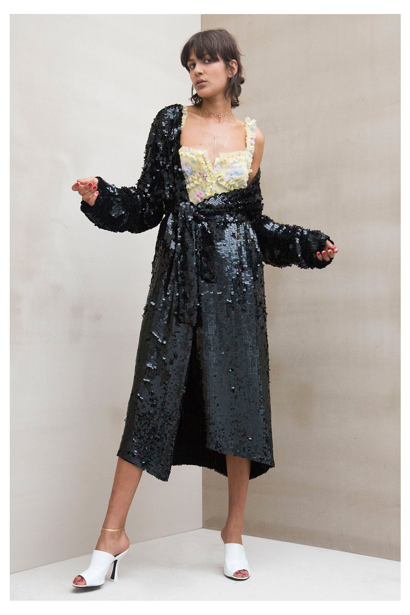 The Attico S/S 17 Look 25