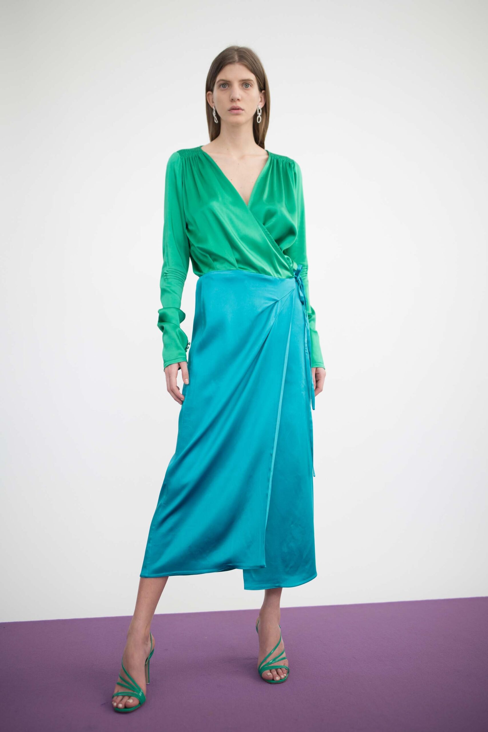 The Attico F/W 17 Look 25