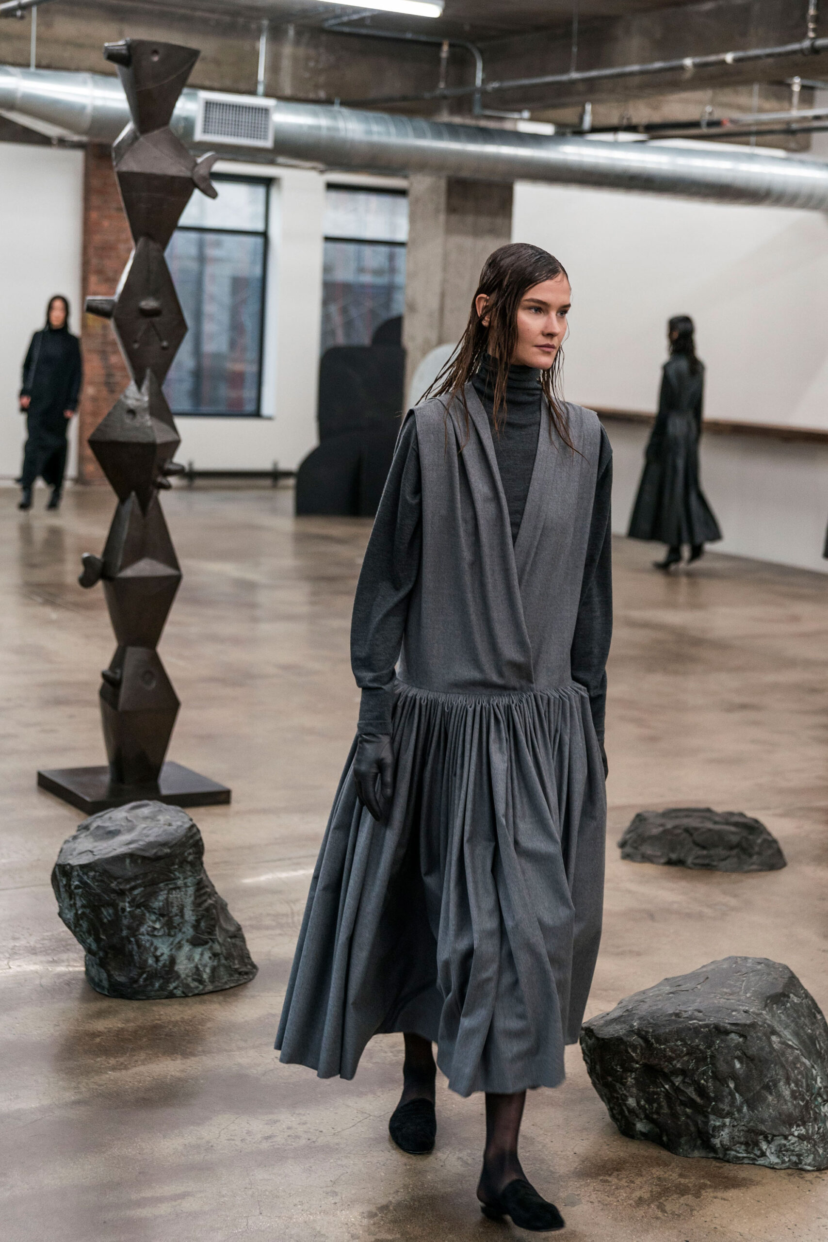 The Row F/W 18 Look 25