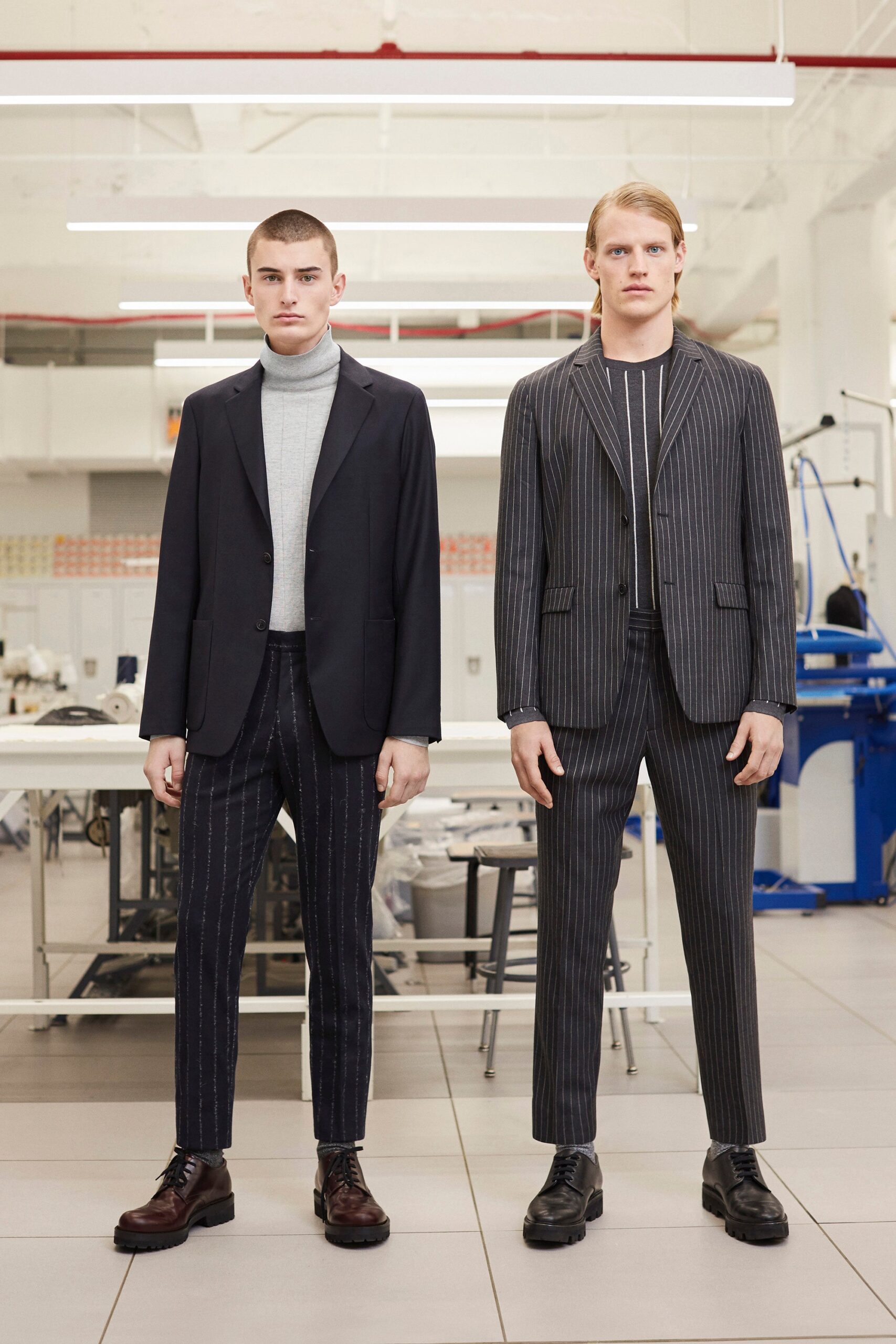 Theory F/W 17 Menswear Look 25
