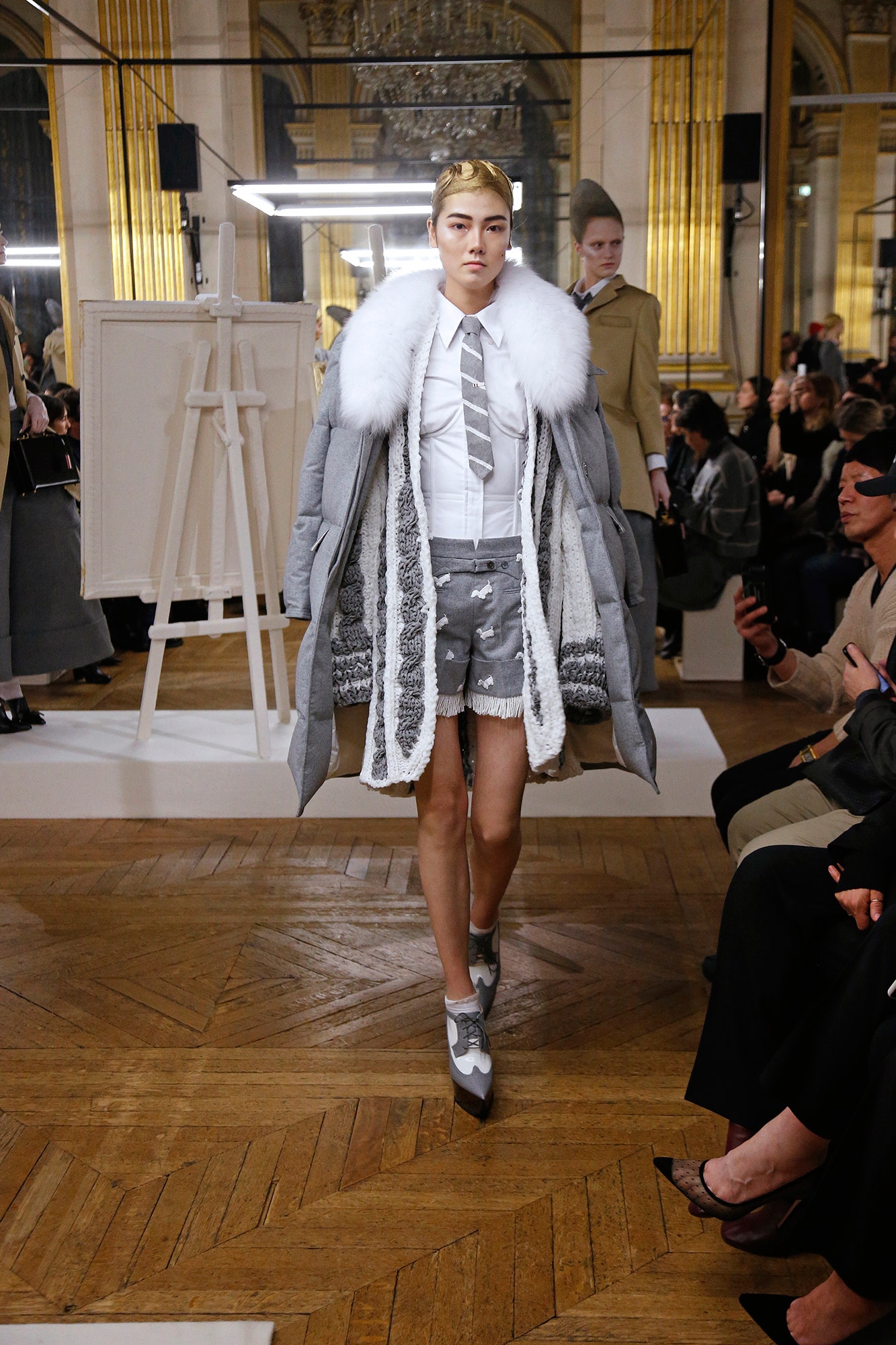 Thom Browne F/W 18 Look 25