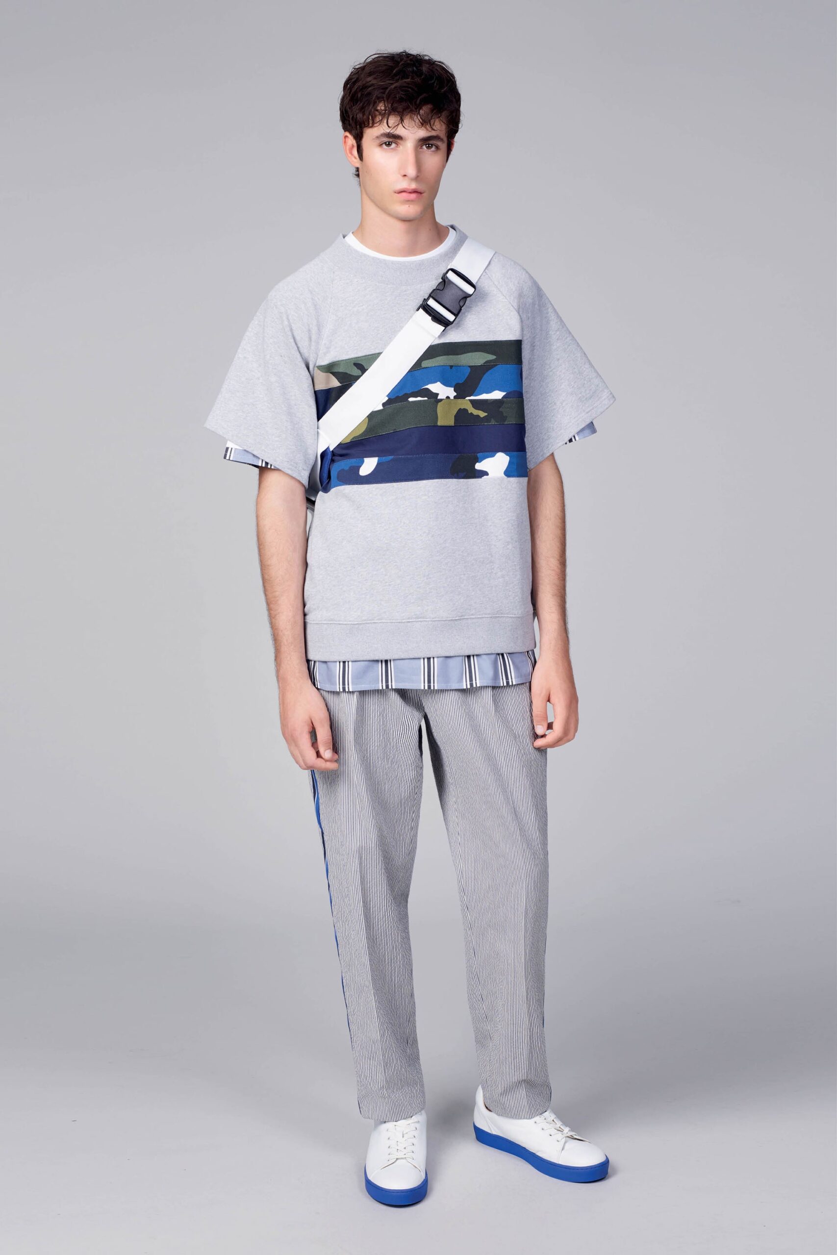 Tommy Hilfiger S/S 18 Menswear Look 25