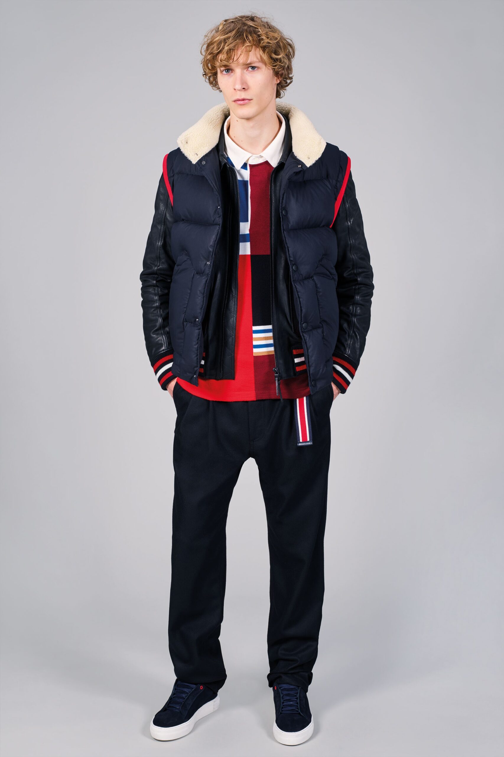 Tommy Hilfiger F/W 17 Menswear Look 25