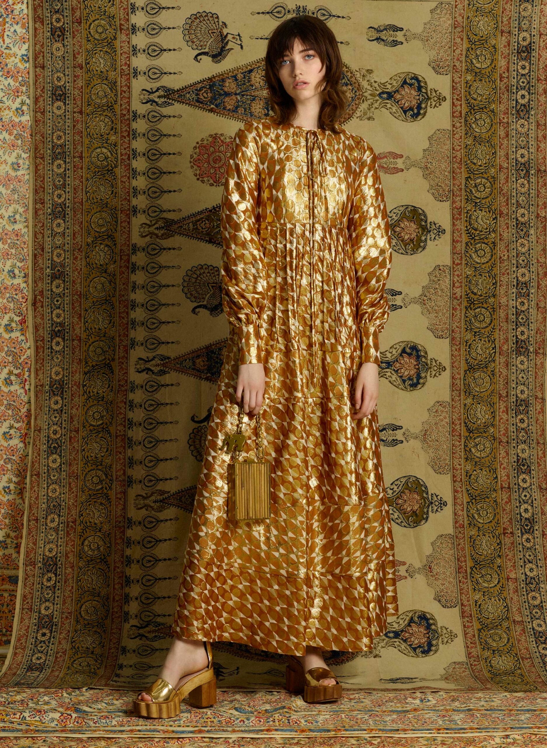 Tory Burch F/W 17 Look 25