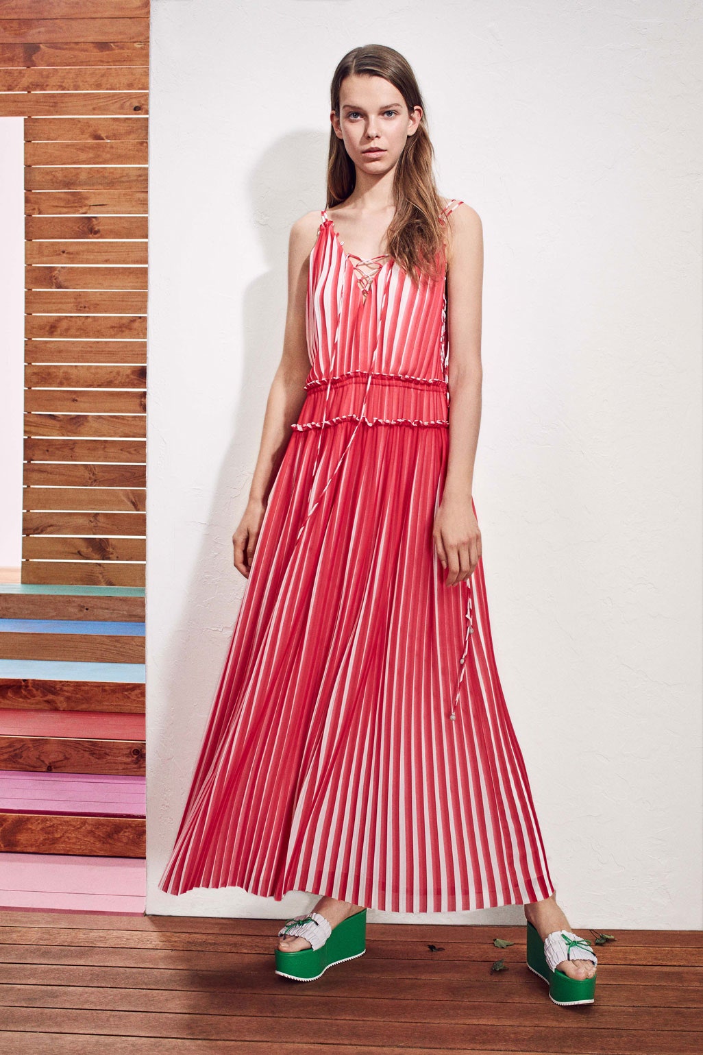 Tanya Taylor F/W 18 Look 26