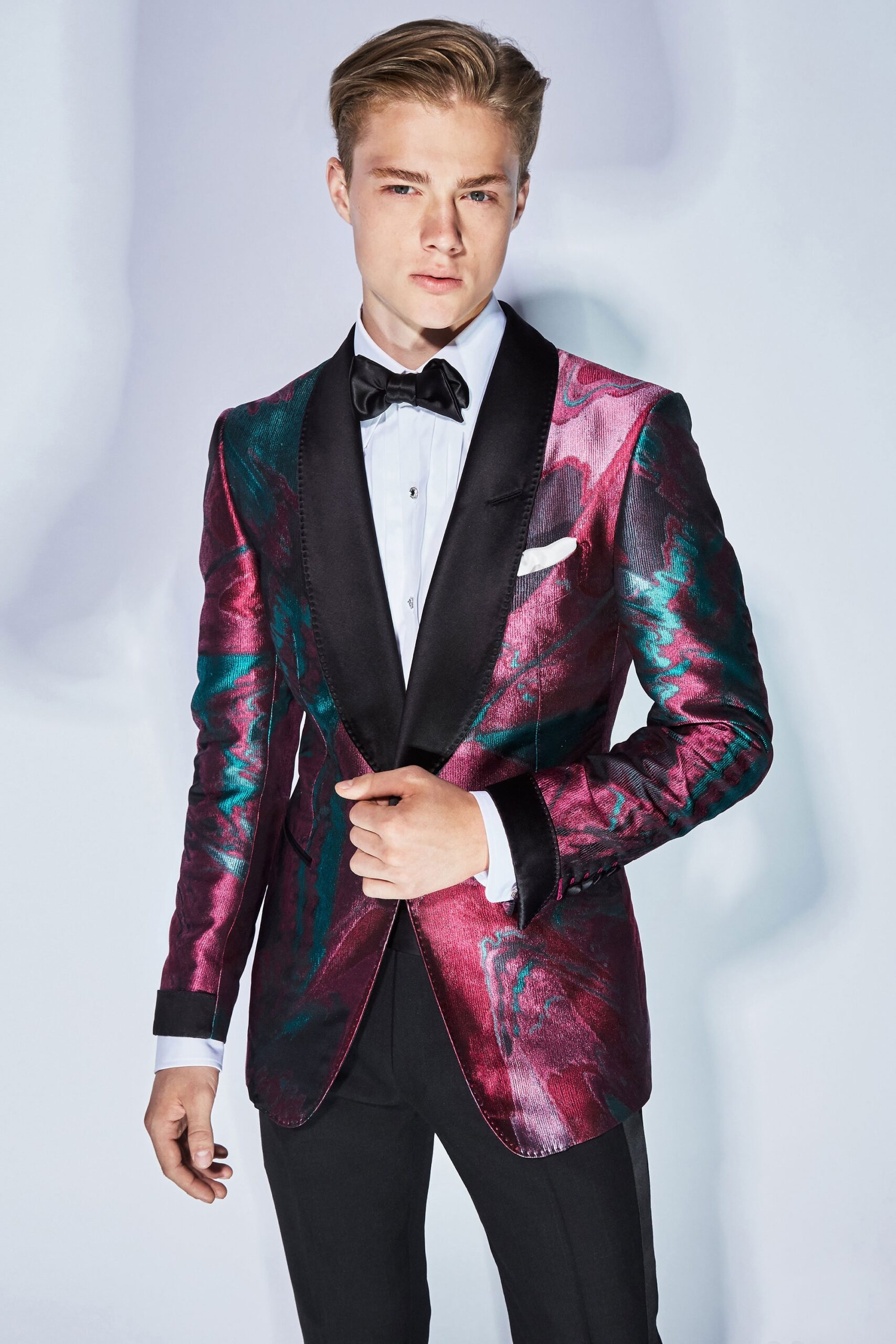 Tom Ford S/S 18 Menswear Look 26