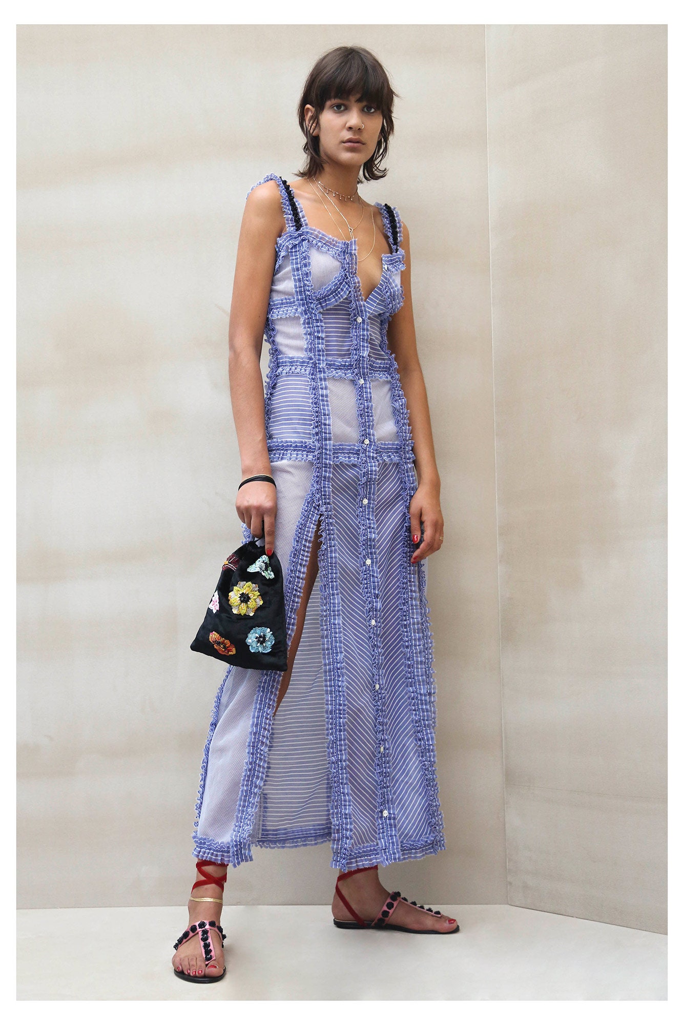 The Attico S/S 17 Look 26