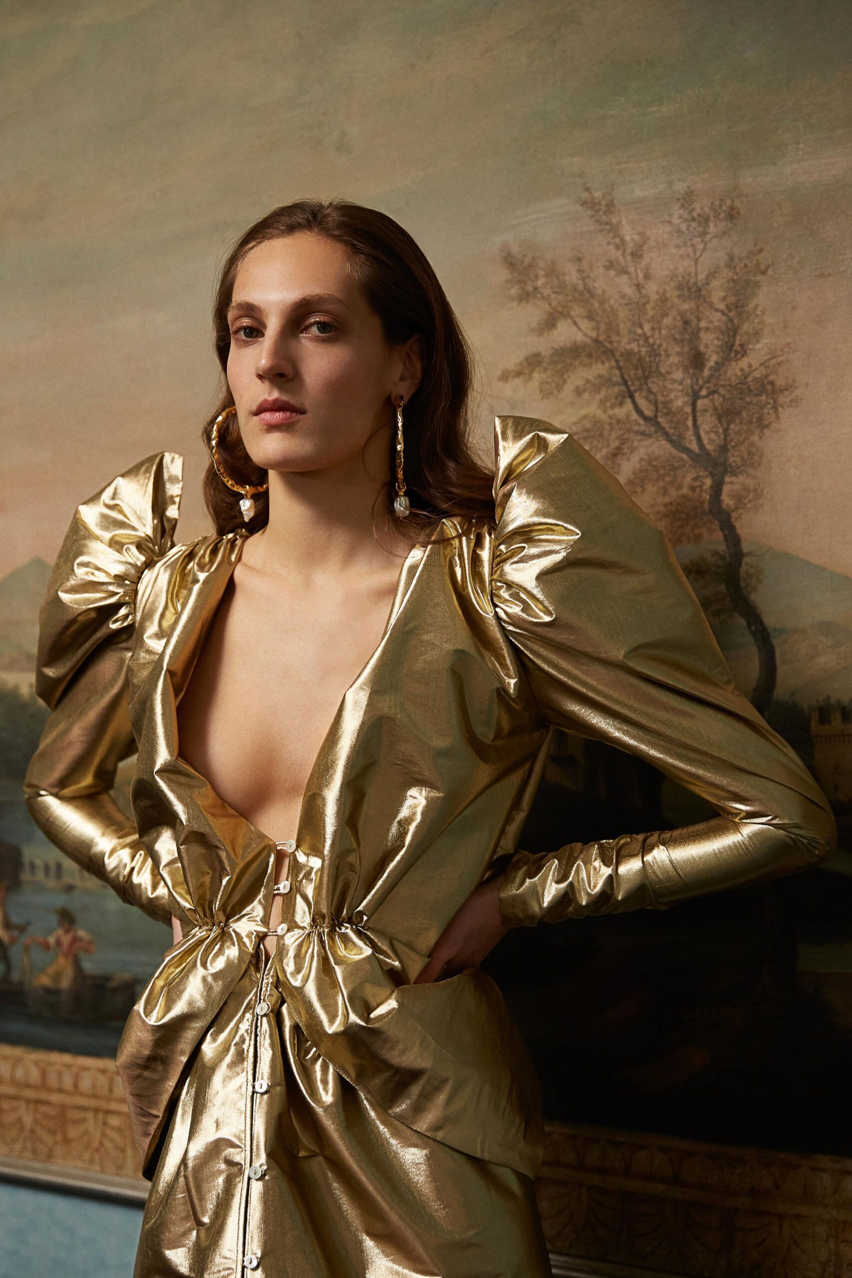 The Attico F/W 18 Look 26