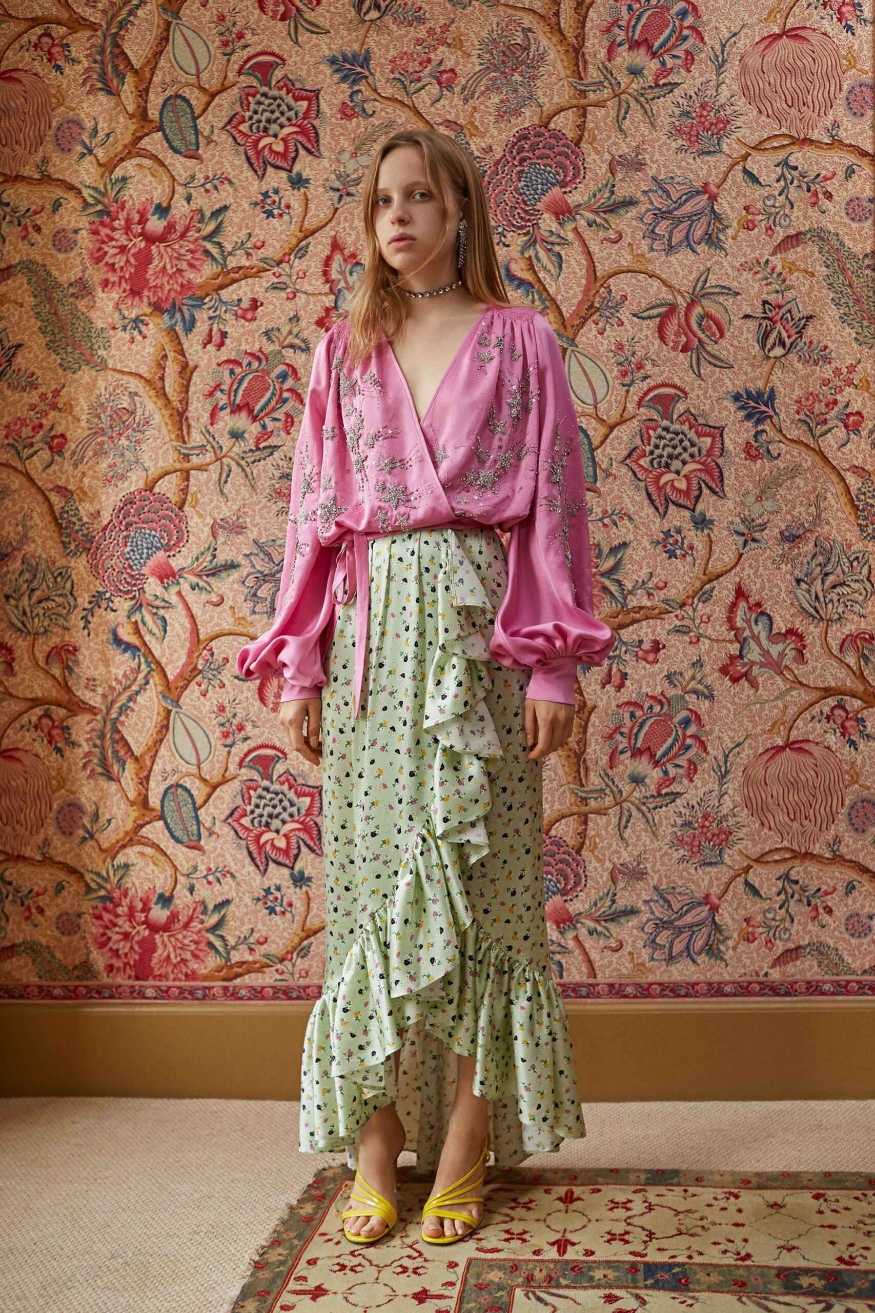 The Attico S/S 18 Look 26