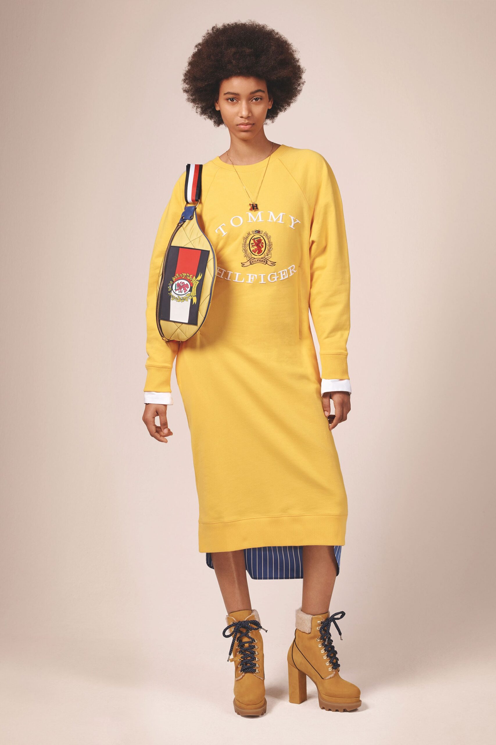 Tommy Hilfiger F/W 18 Look 26