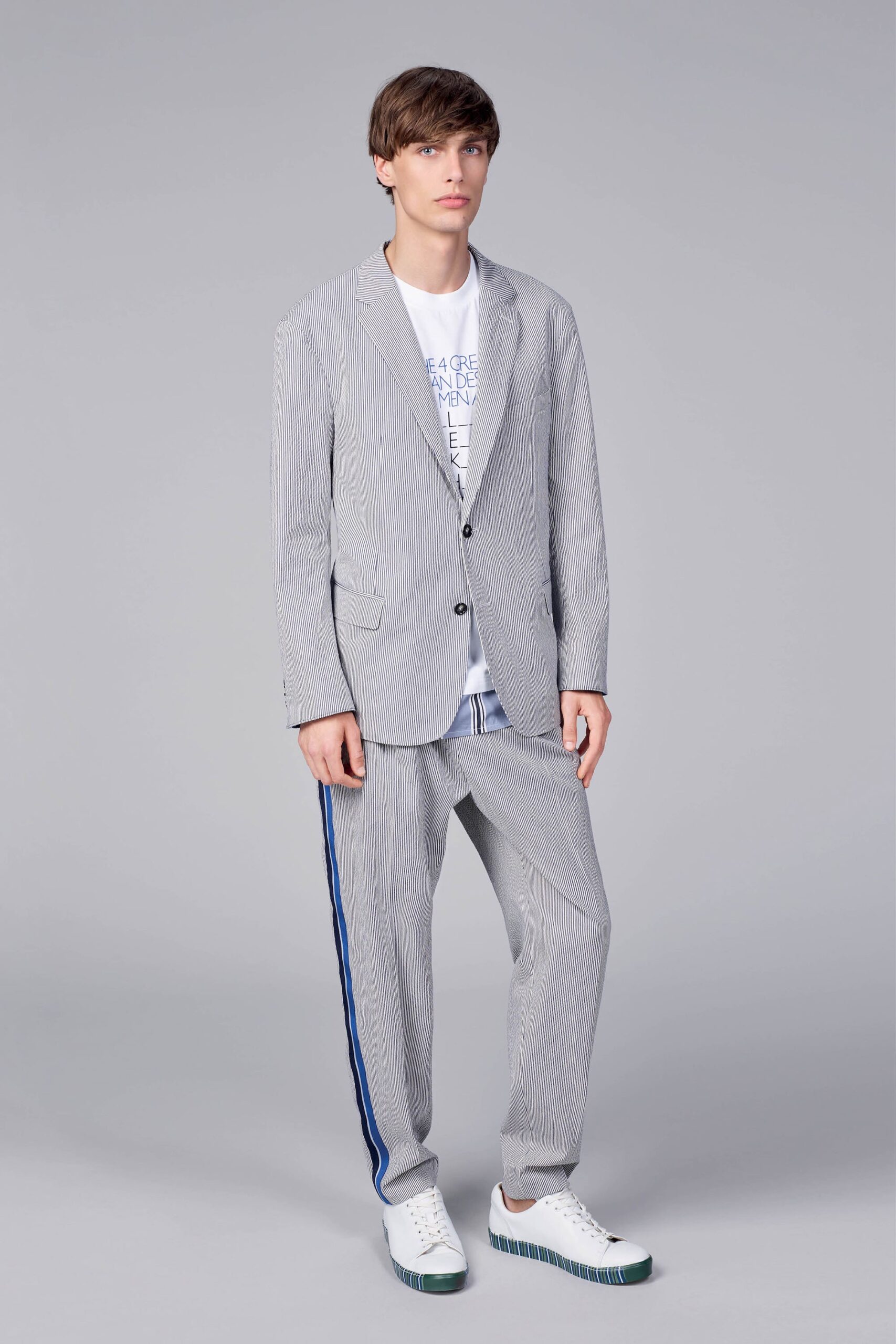 Tommy Hilfiger S/S 18 Menswear Look 26