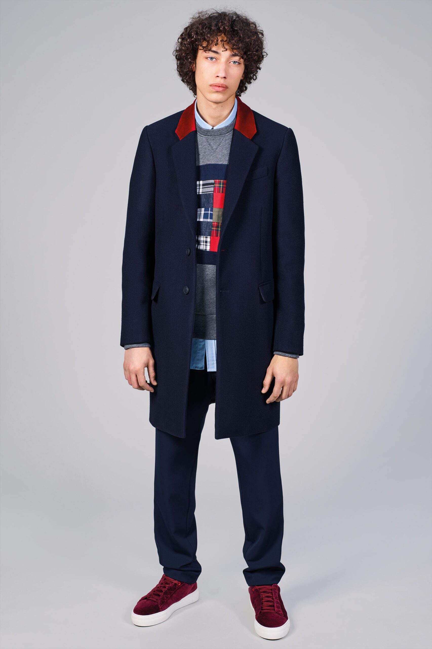 Tommy Hilfiger F/W 17 Menswear Look 26
