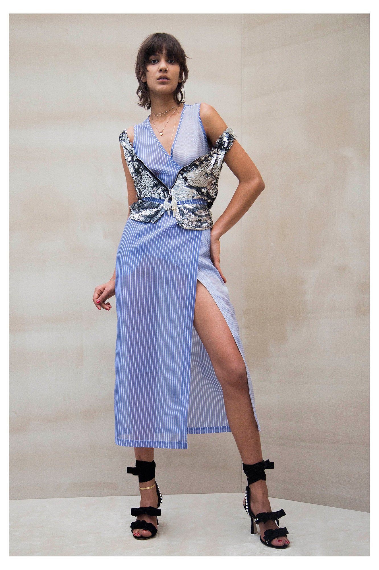The Attico S/S 17 Look 27