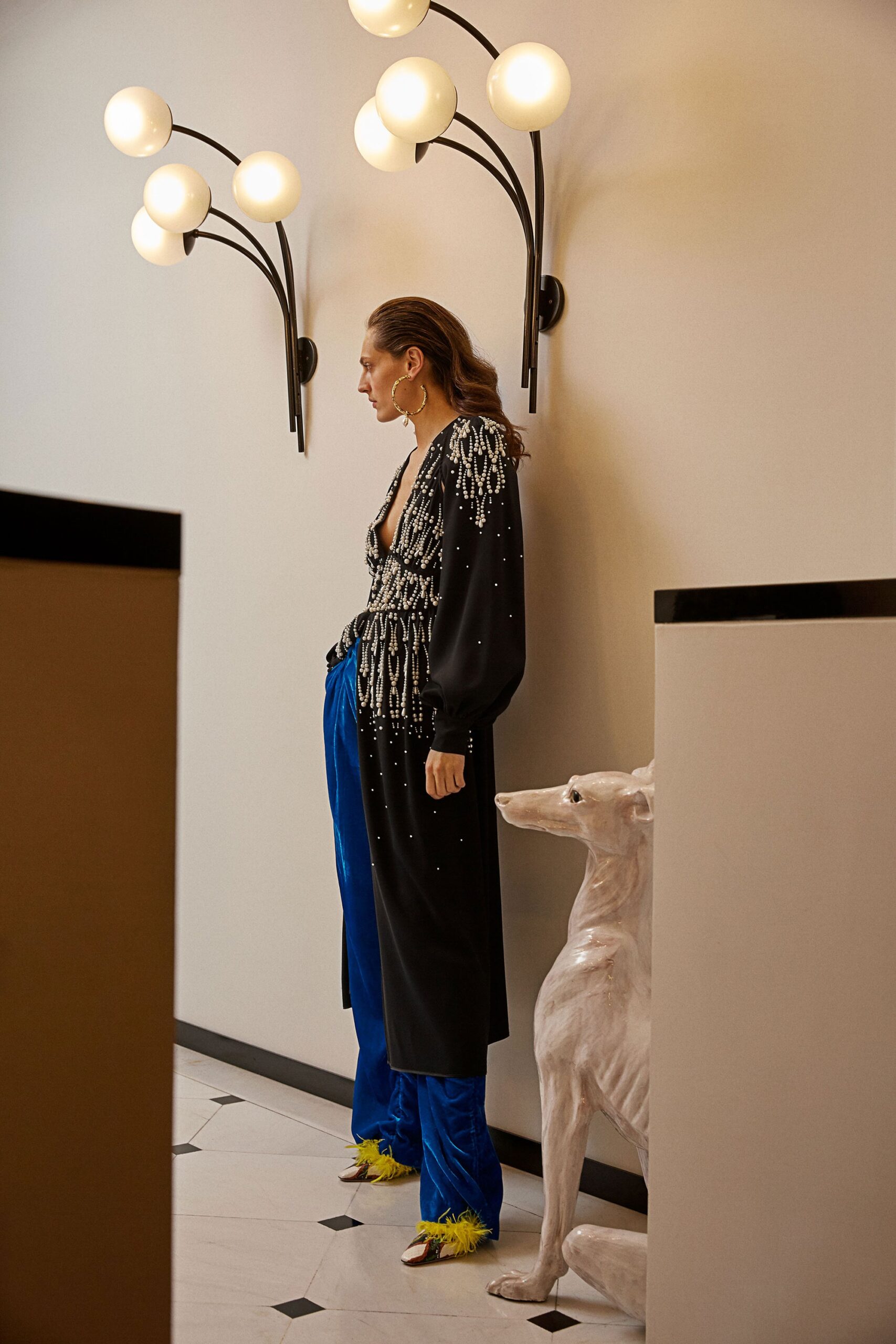 The Attico F/W 18 Look 27