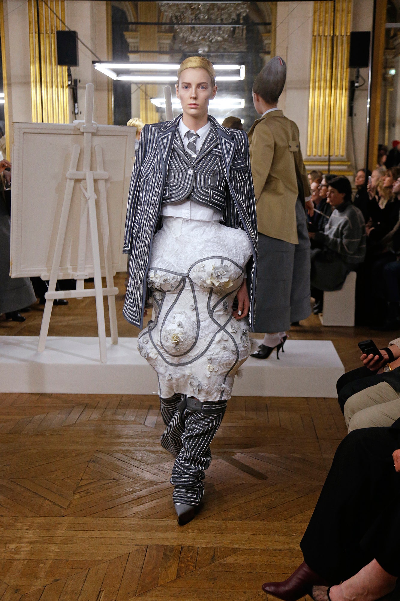 Thom Browne F/W 18 Look 27