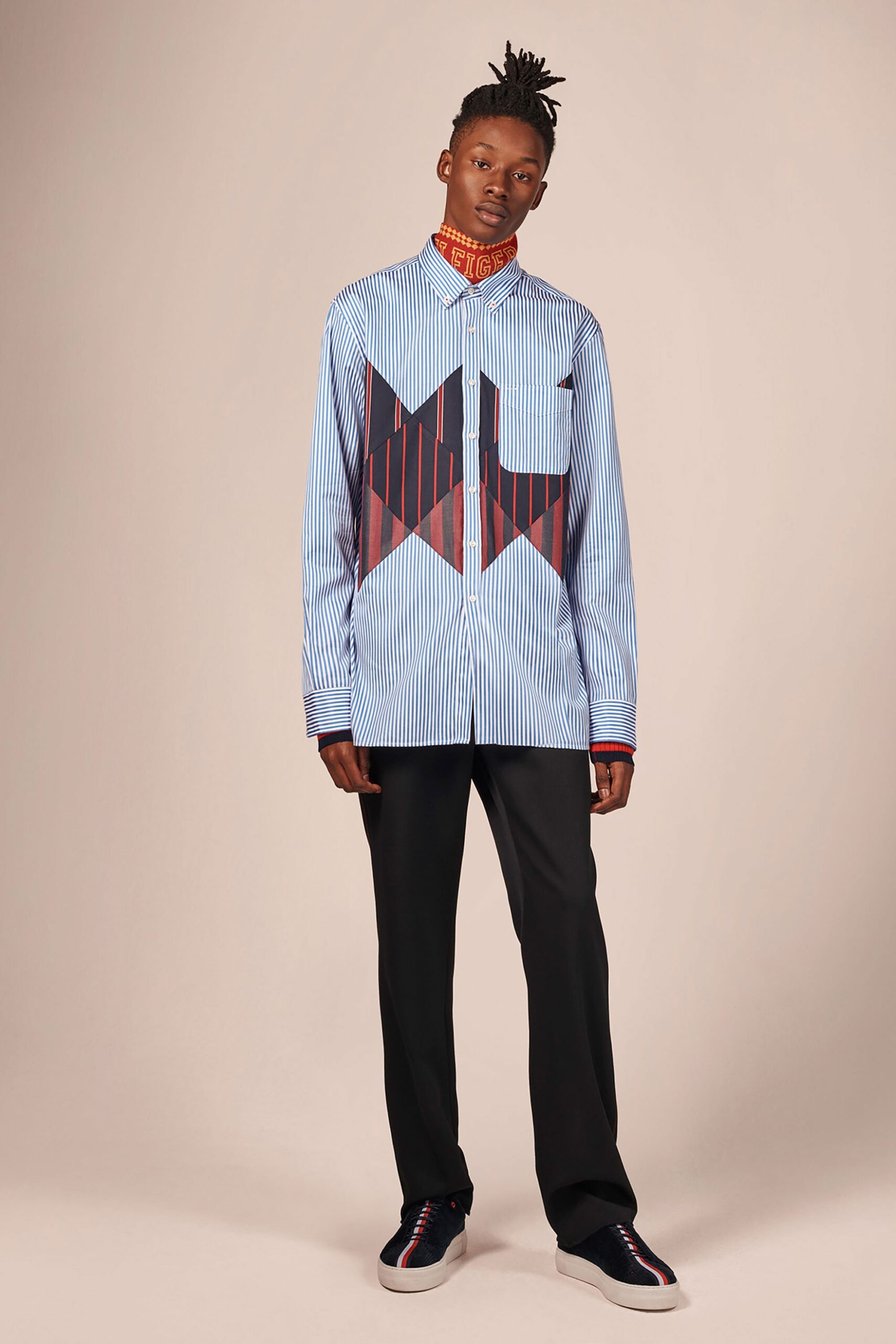 Tommy Hilfiger F/W 18 Menswear Look 27