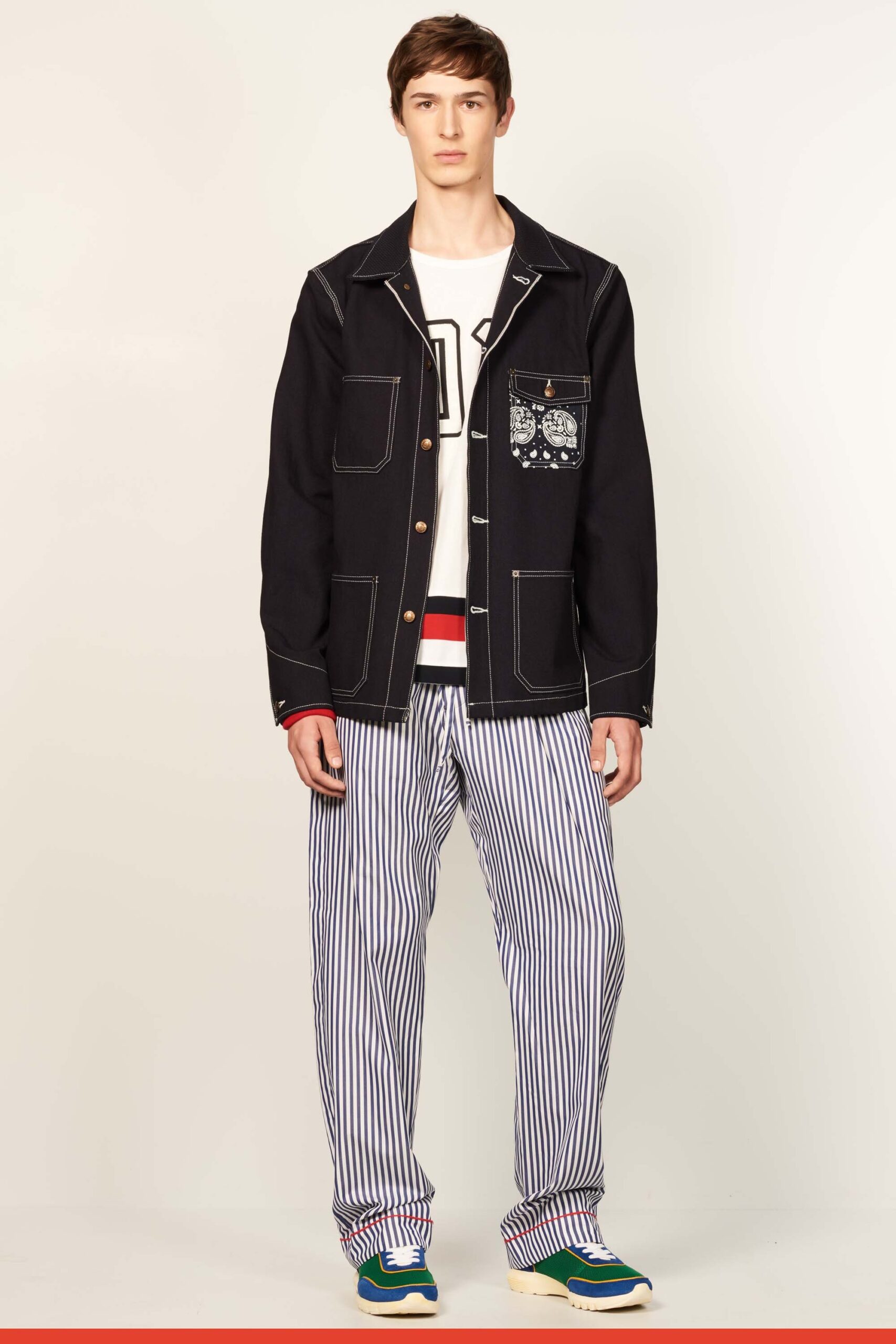 Tommy Hilfiger S/S 17 Menswear Look 27
