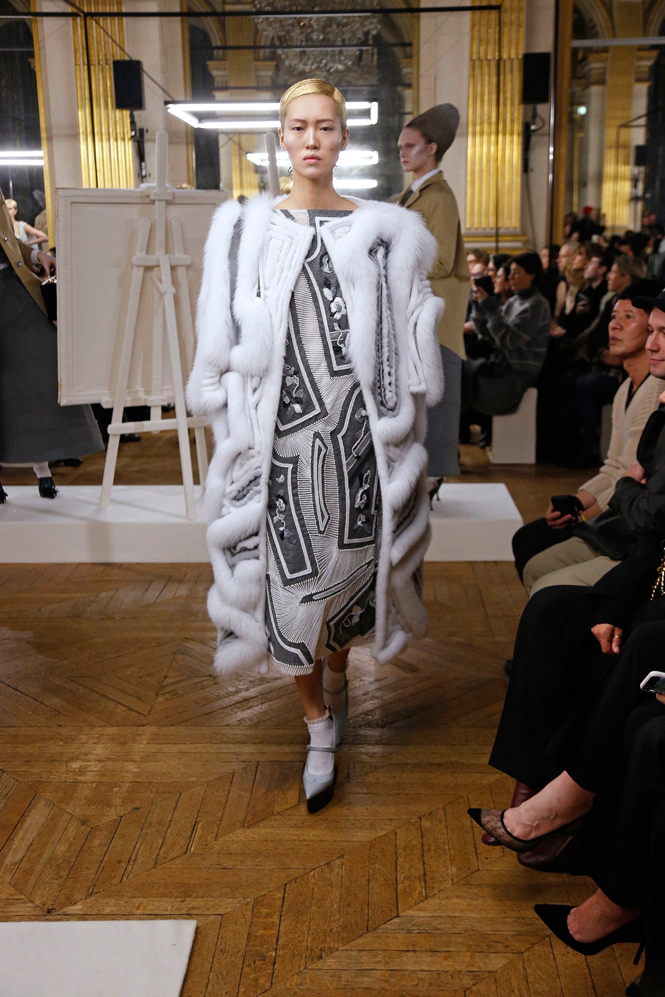 Thom Browne F/W 18 Look 28
