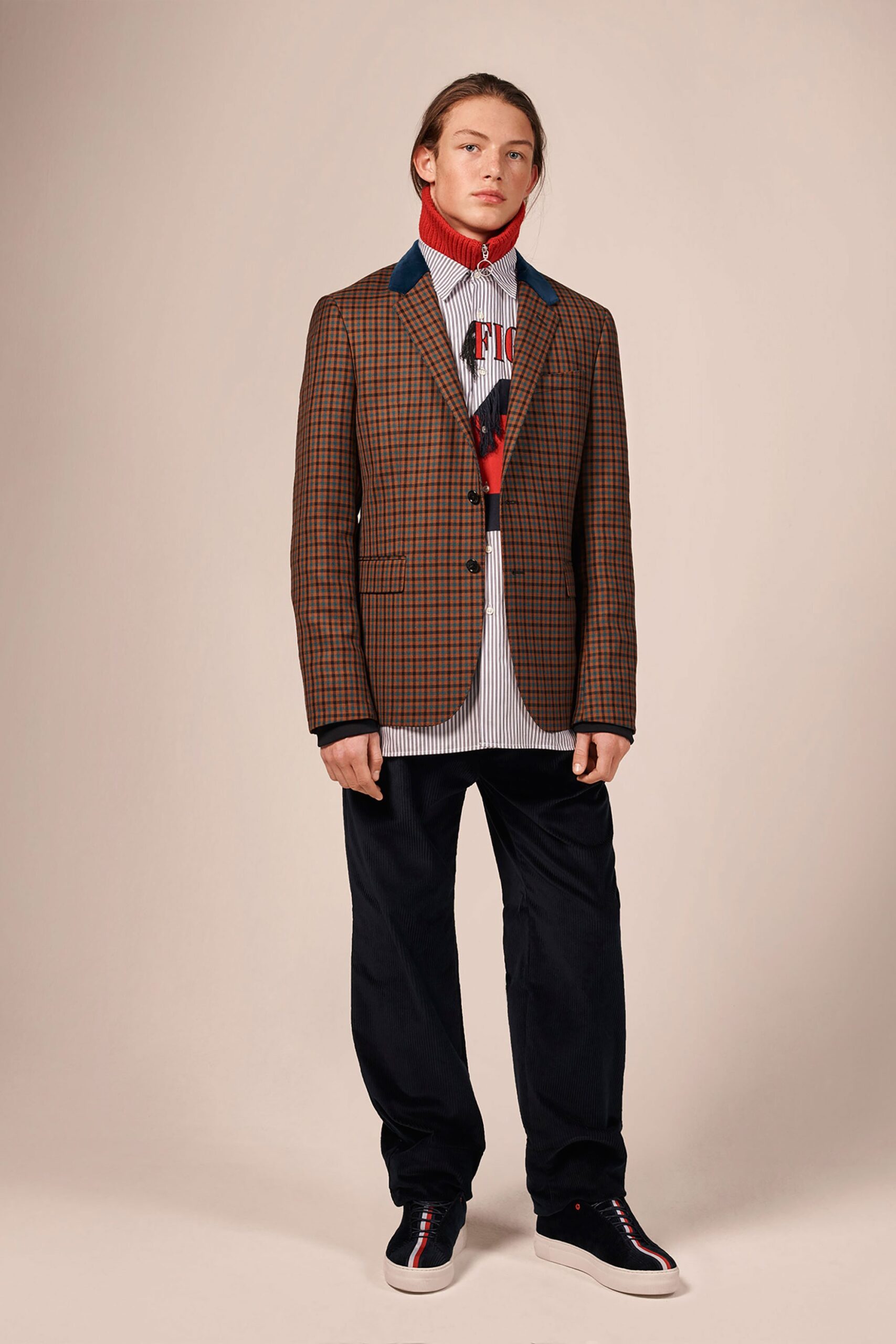 Tommy Hilfiger F/W 18 Menswear Look 28