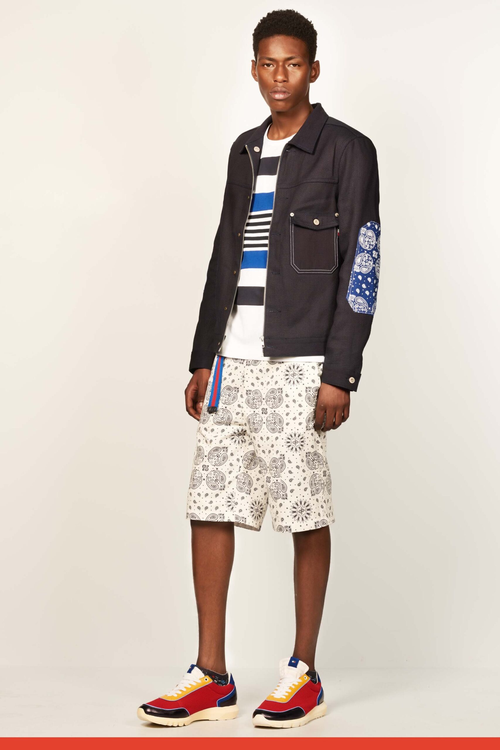 Tommy Hilfiger S/S 17 Menswear Look 28