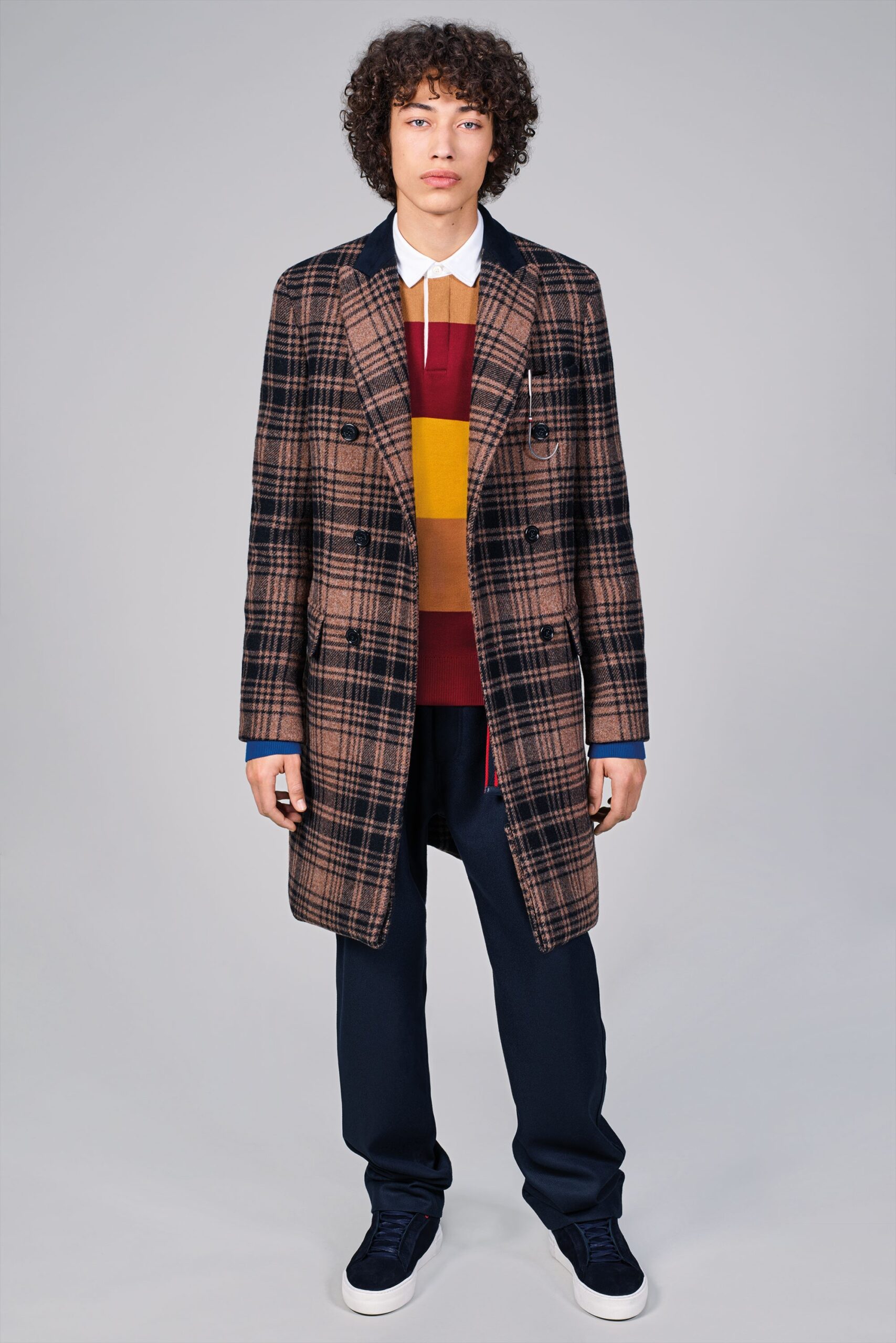 Tommy Hilfiger F/W 17 Menswear Look 28