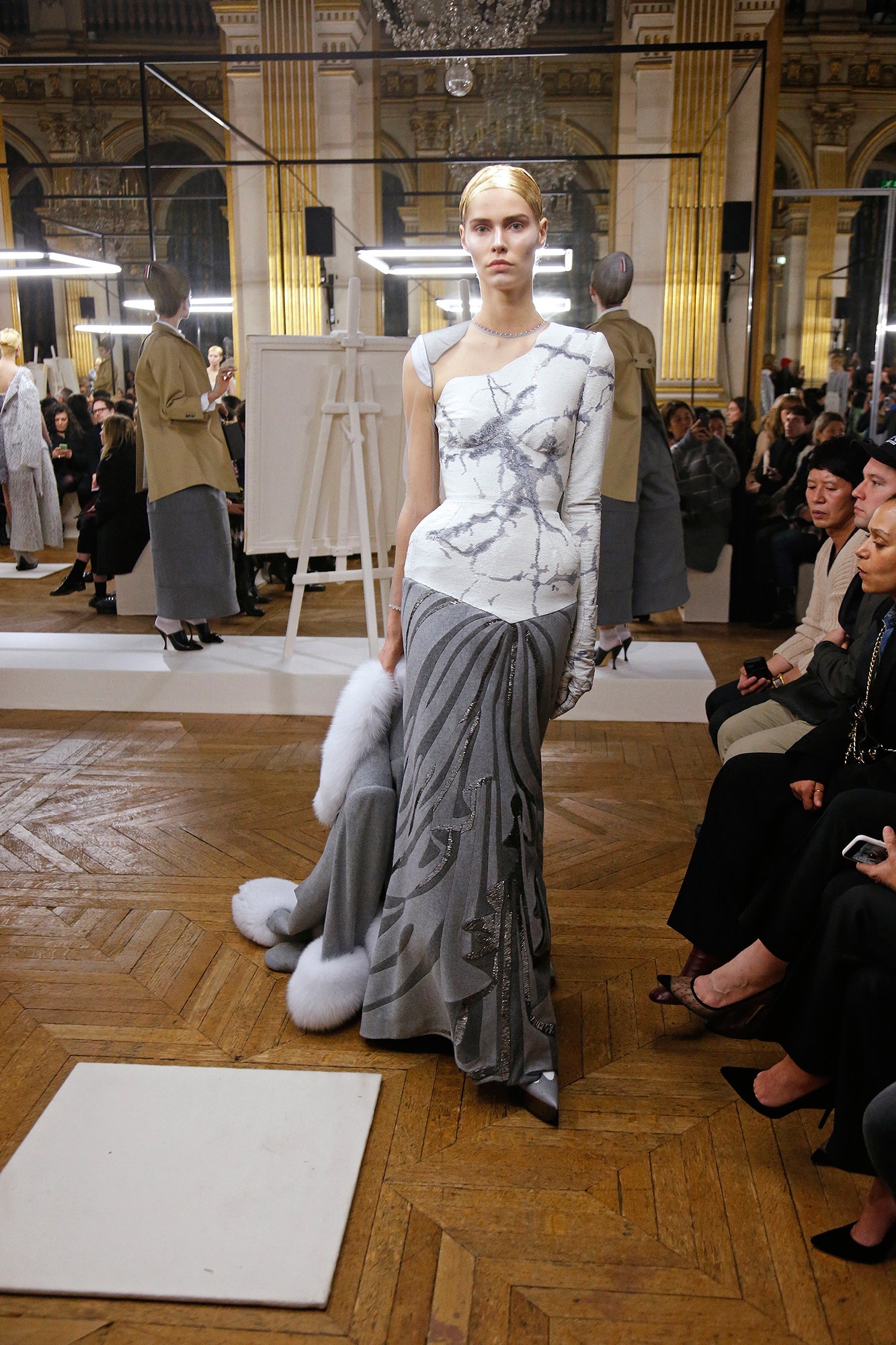 Thom Browne F/W 18 Look 29