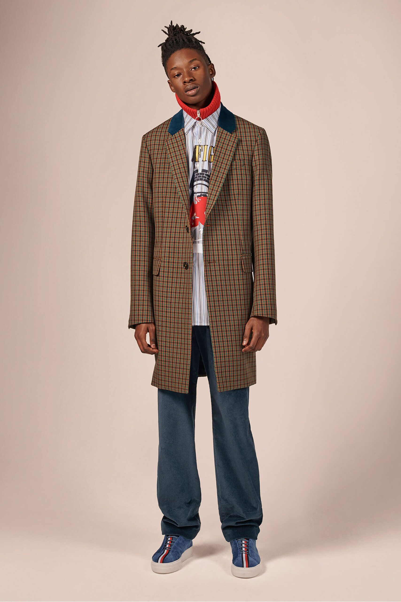 Tommy Hilfiger F/W 18 Menswear Look 29