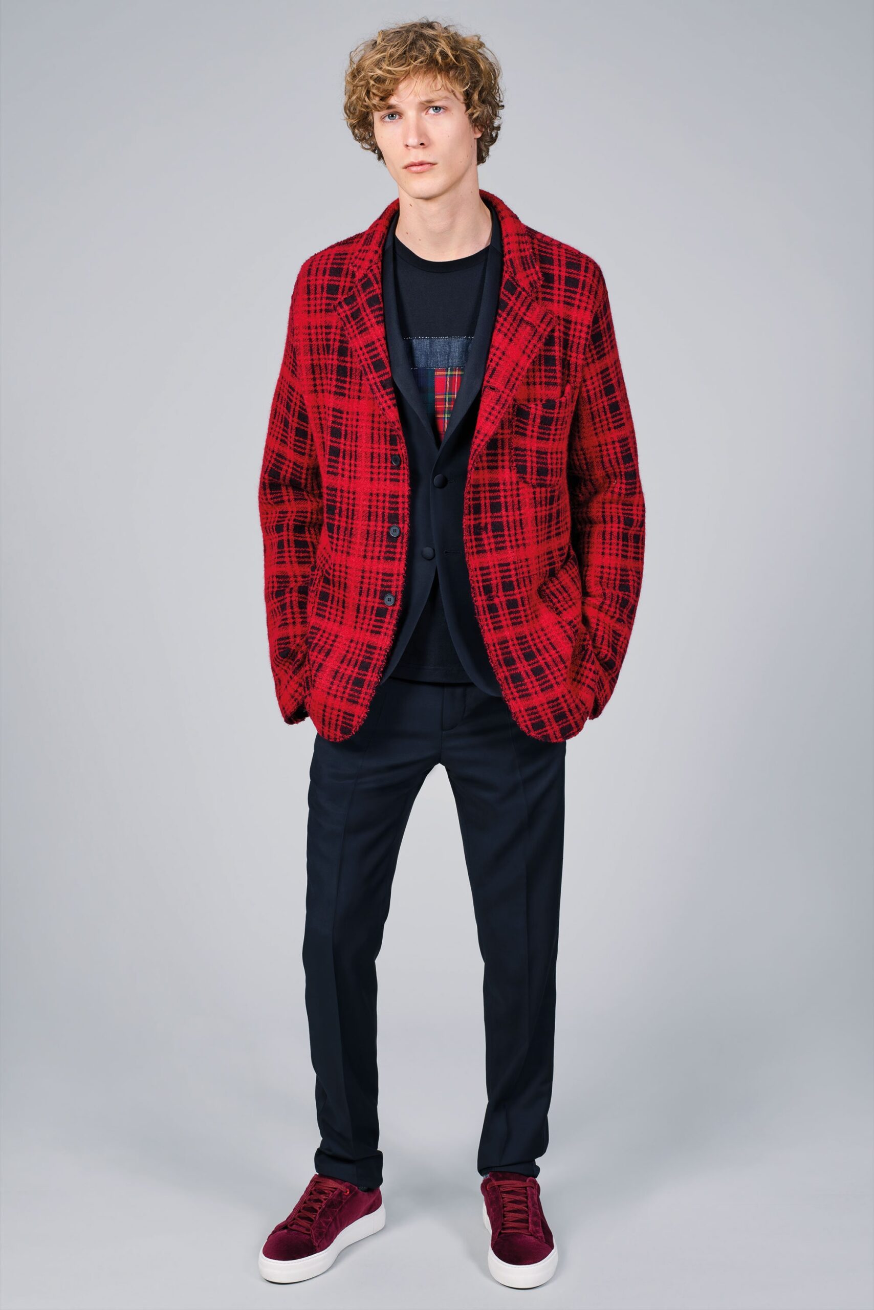 Tommy Hilfiger F/W 17 Menswear Look 29