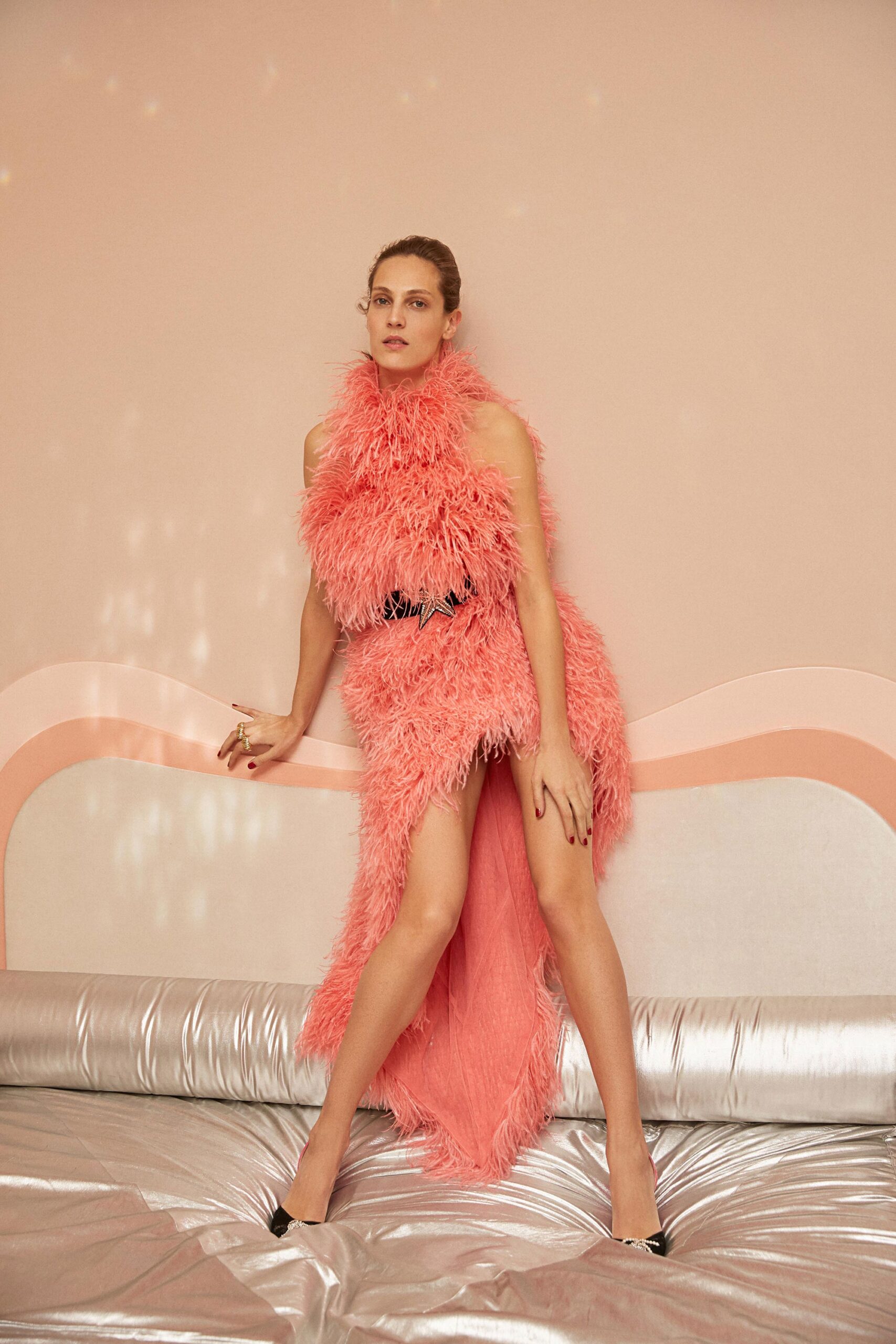 The Attico F/W 18 Look 30