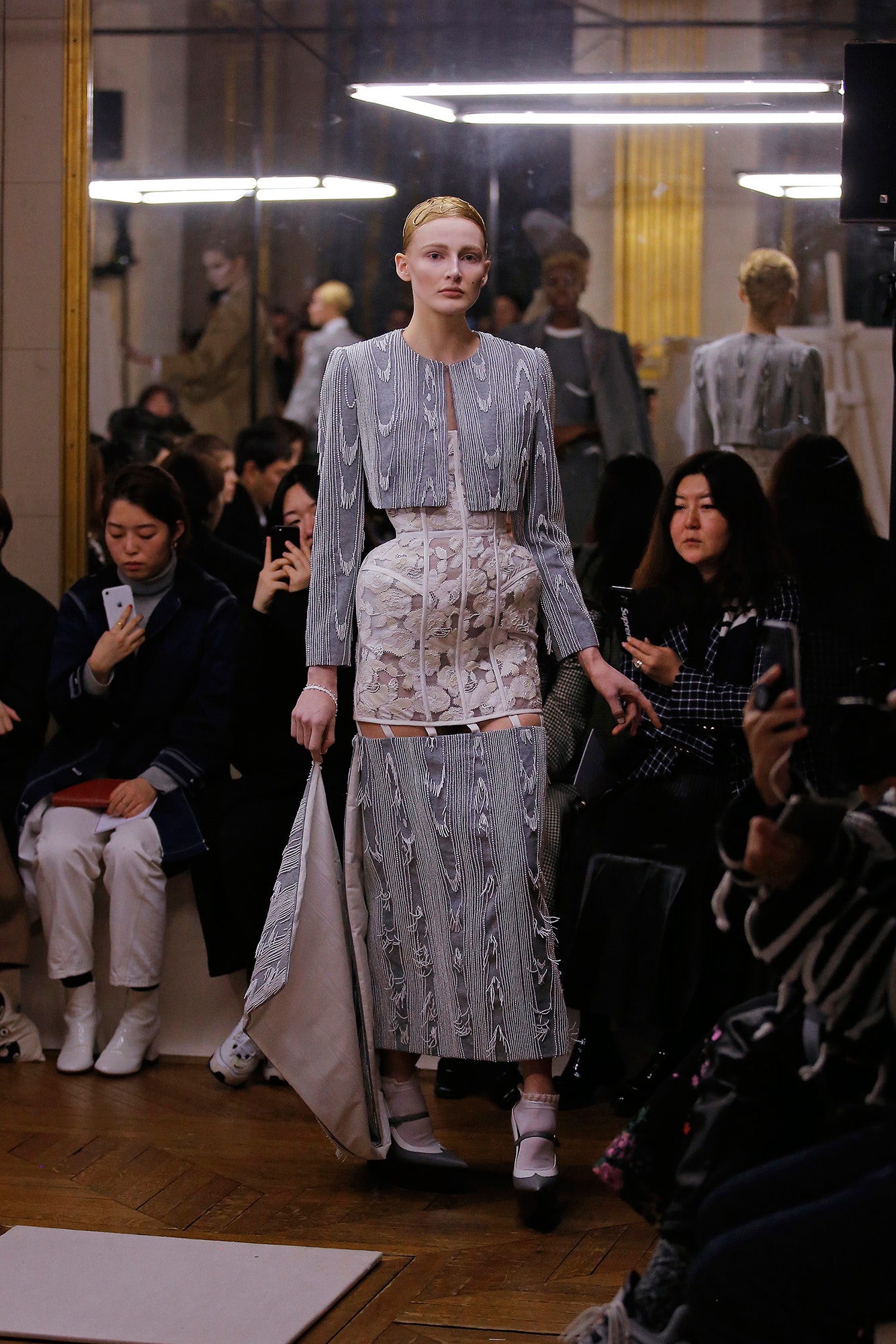 Thom Browne F/W 18 Look 30