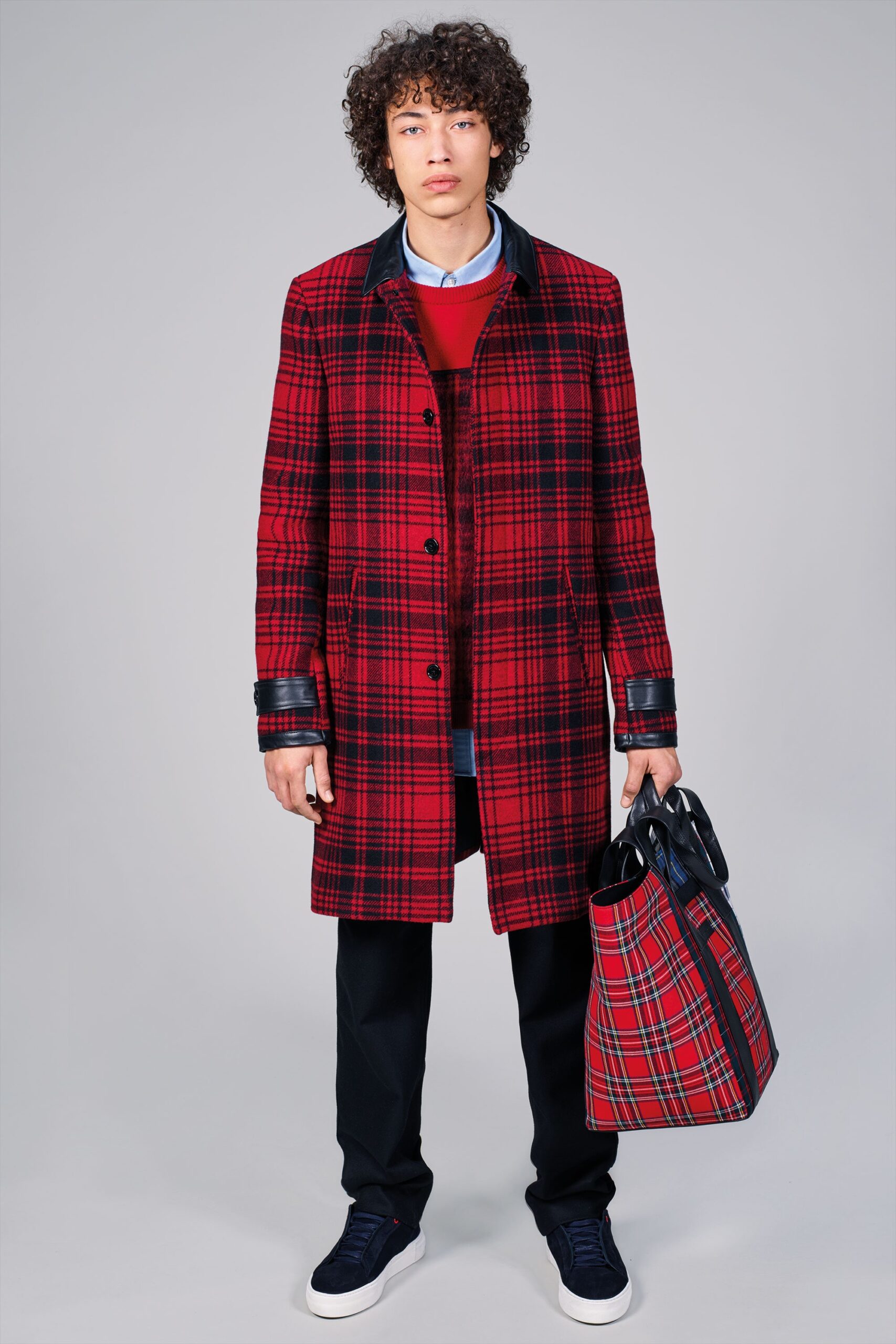 Tommy Hilfiger F/W 17 Menswear Look 30