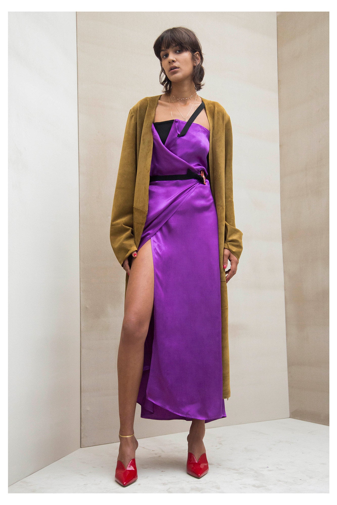 The Attico S/S 17 Look 31