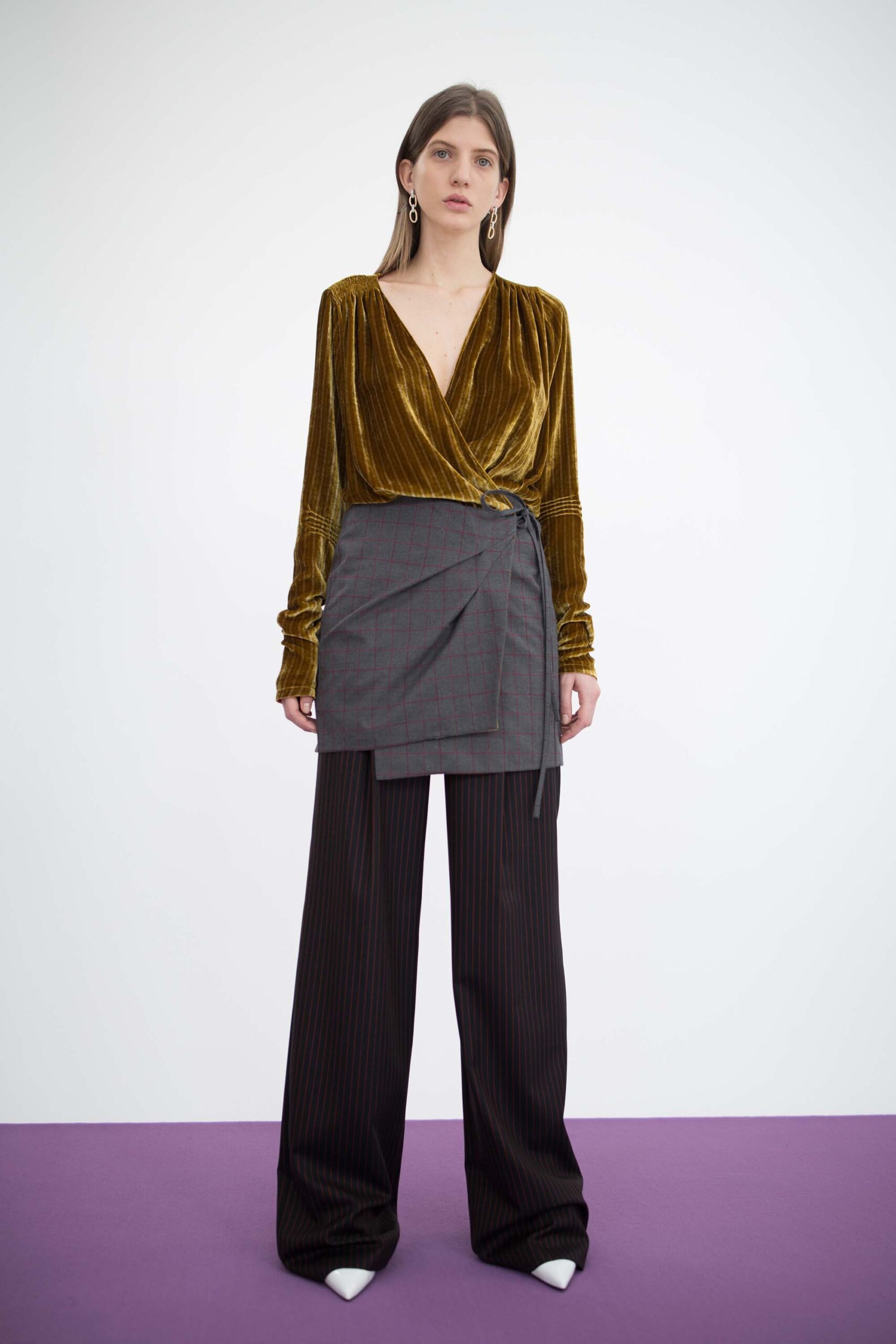The Attico F/W 17 Look 31