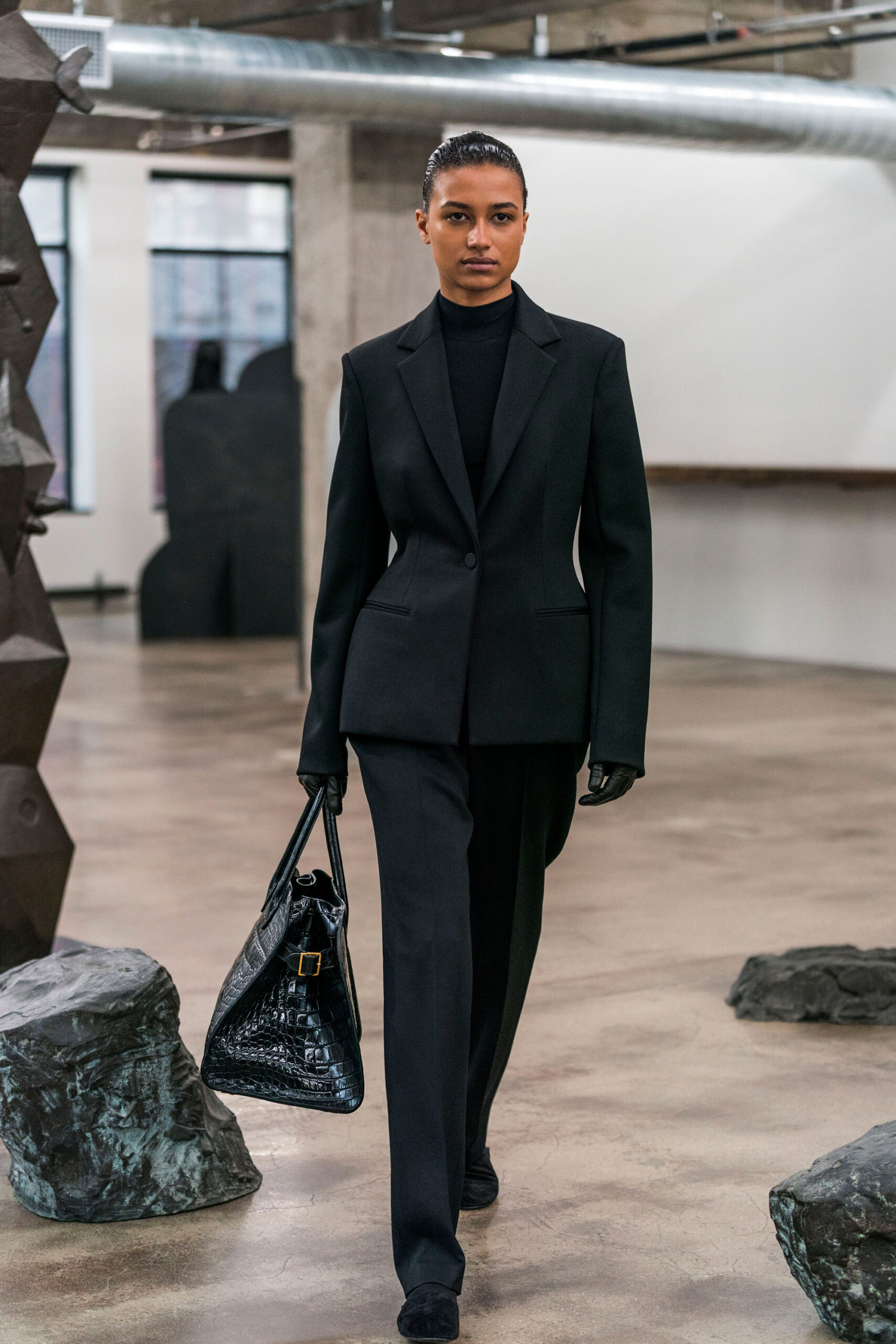 The Row F/W 18 Look 31
