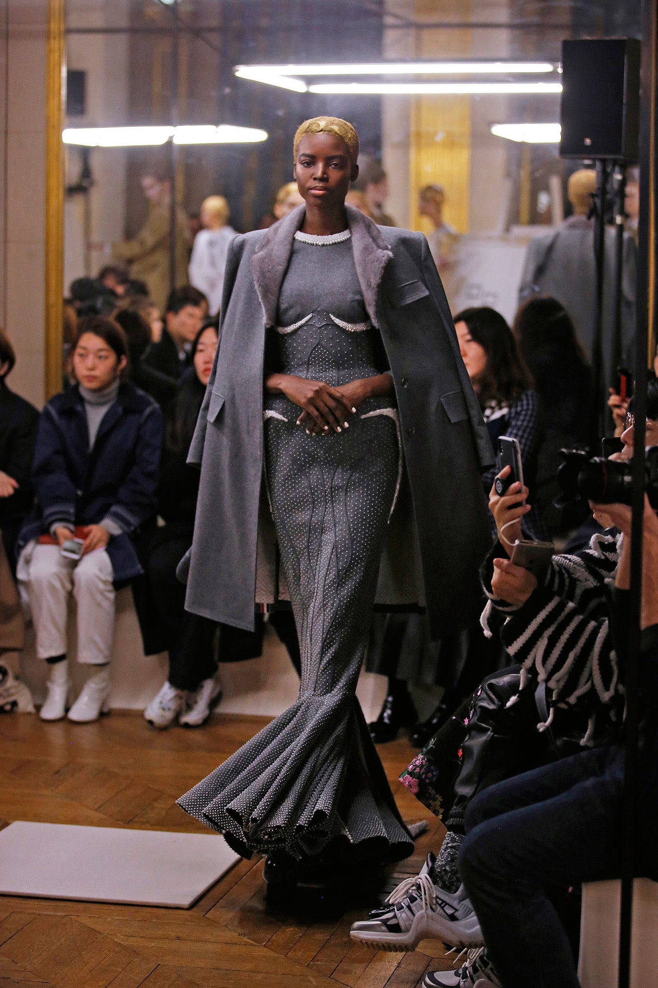 Thom Browne F/W 18 Look 31