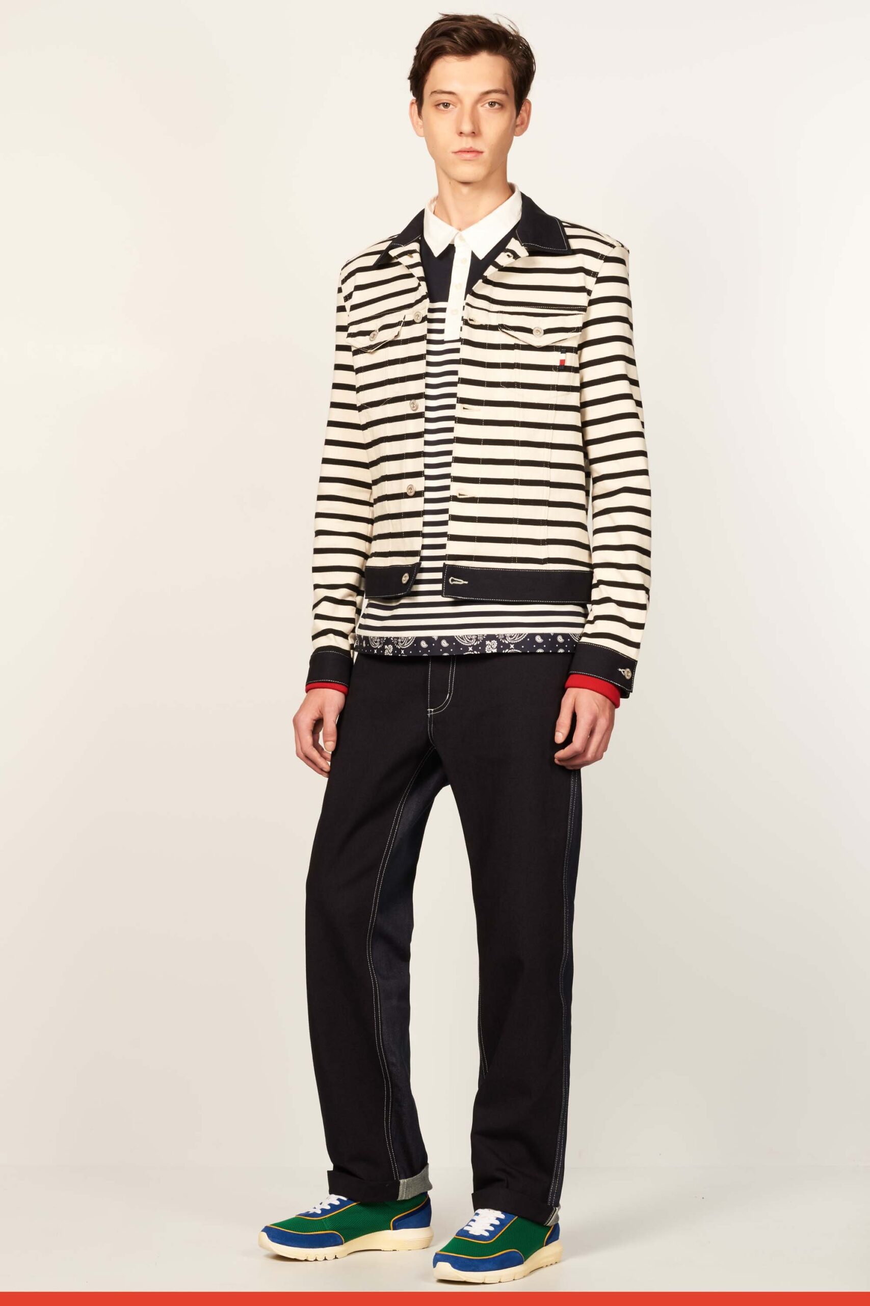 Tommy Hilfiger S/S 17 Menswear Look 31