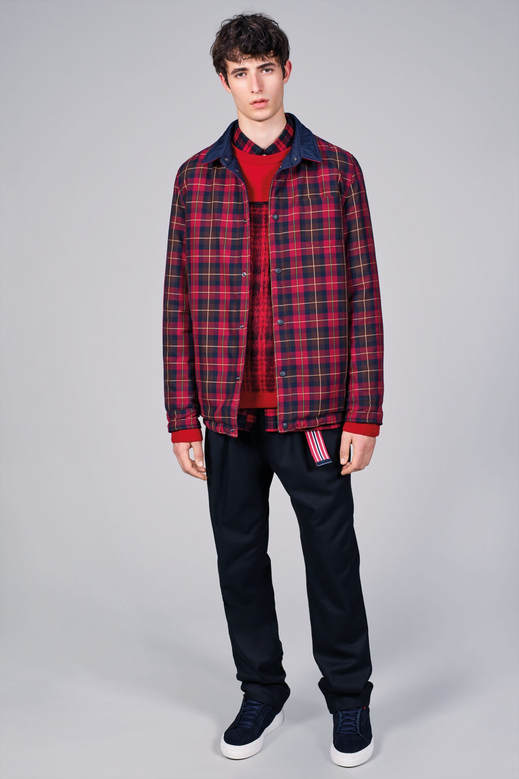 Tommy Hilfiger F/W 17 Menswear Look 31