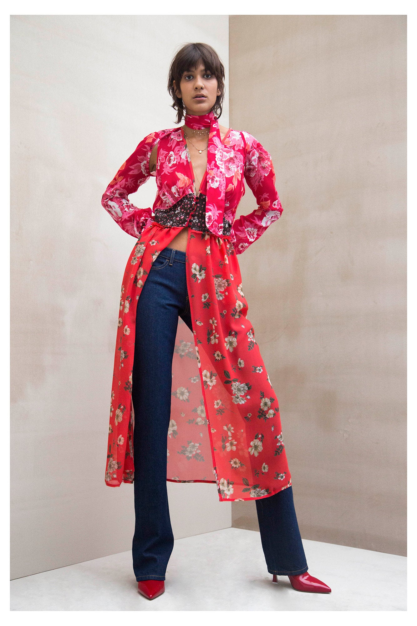 The Attico S/S 17 Look 32