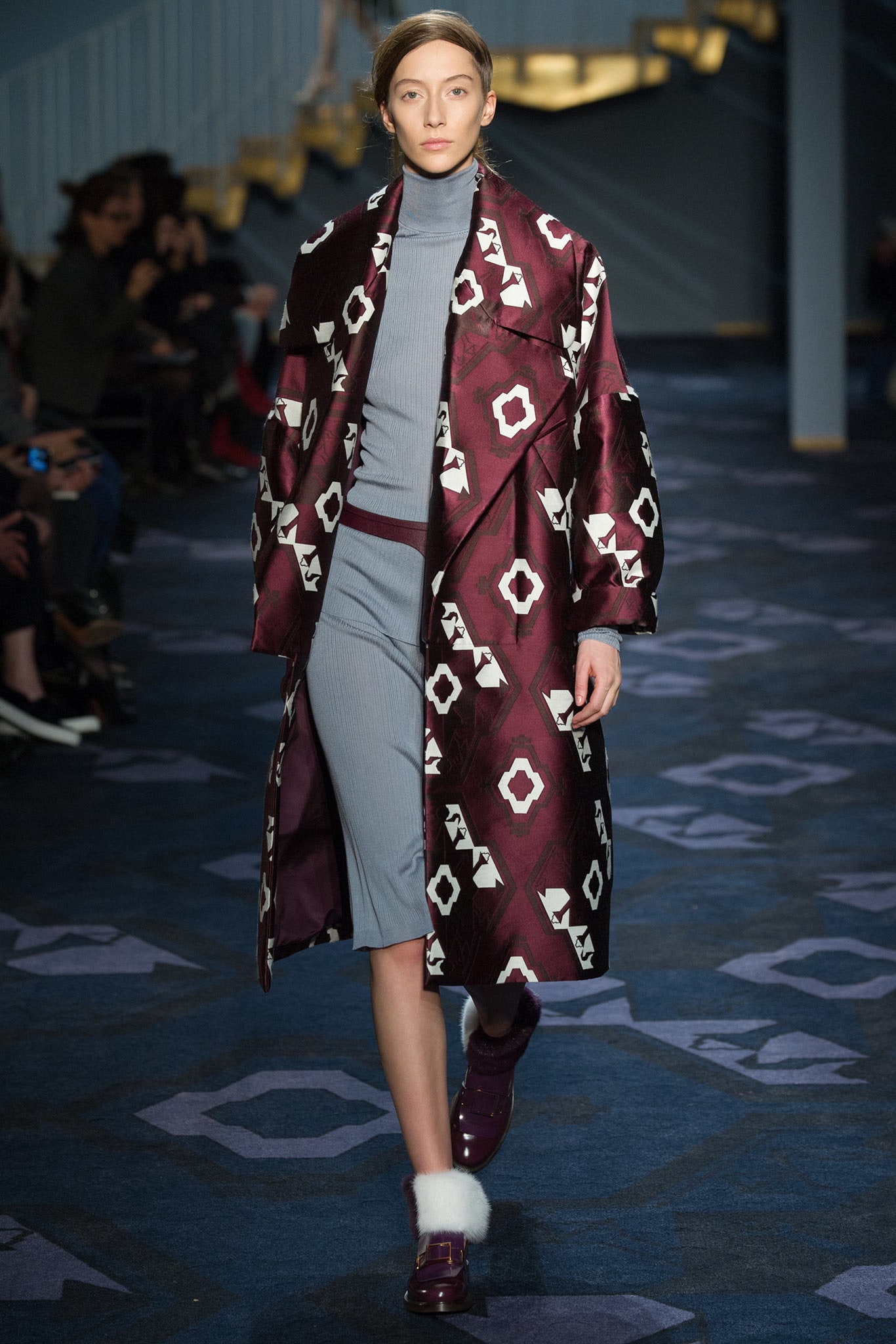 Tod’s F/W 14 Look 16