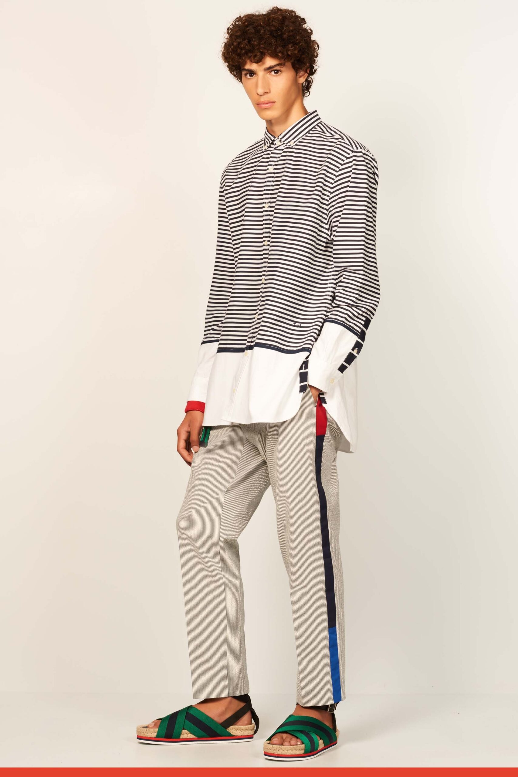 Tommy Hilfiger S/S 17 Menswear Look 33