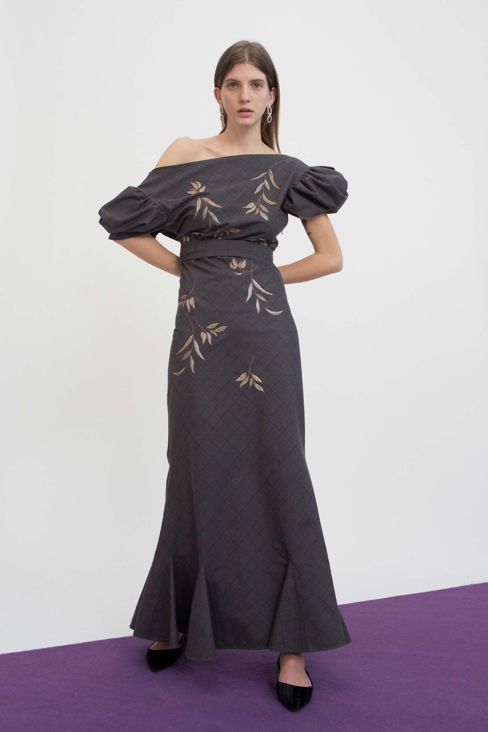 The Attico F/W 17 Look 34