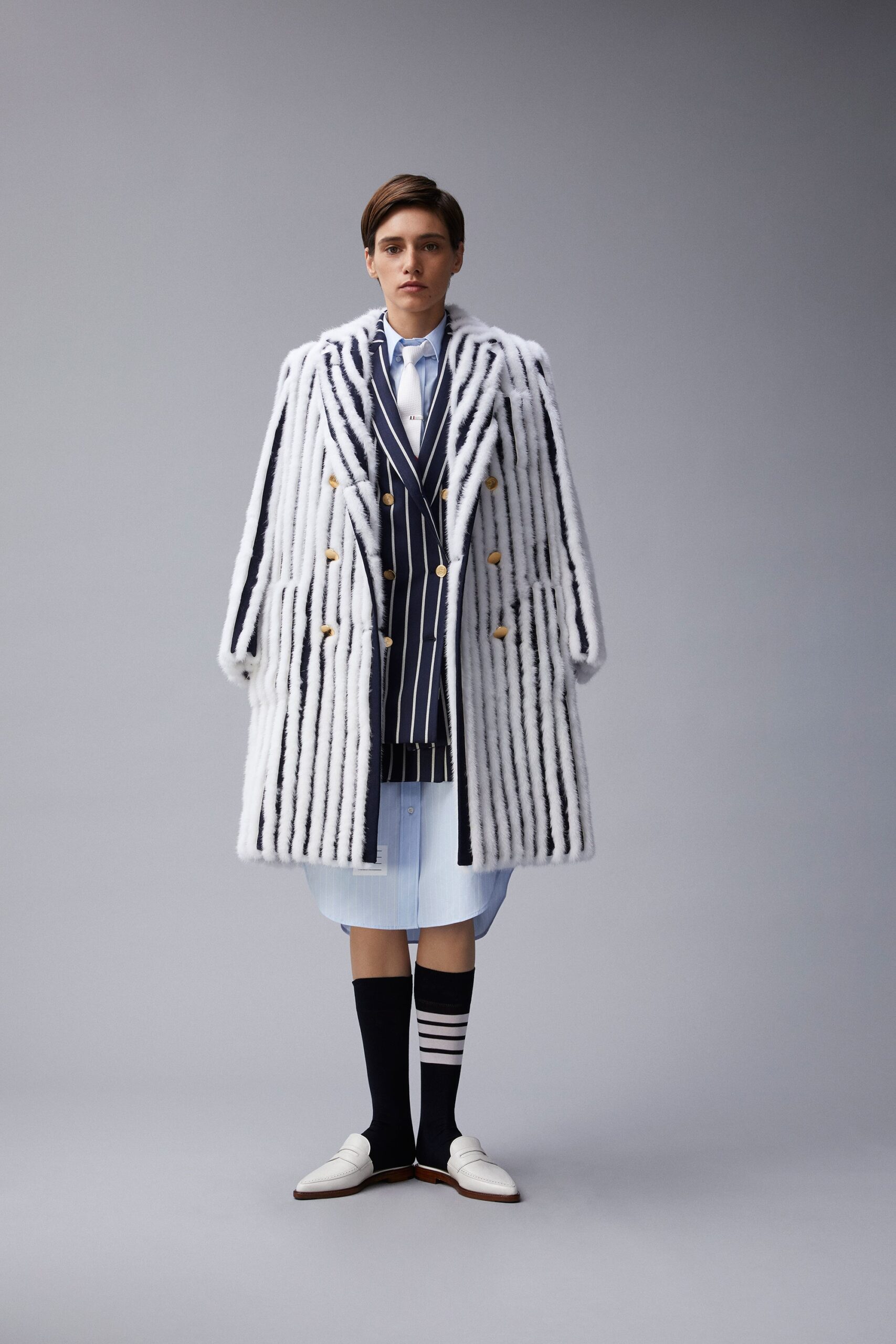Thom Browne Resort 18 Look 34