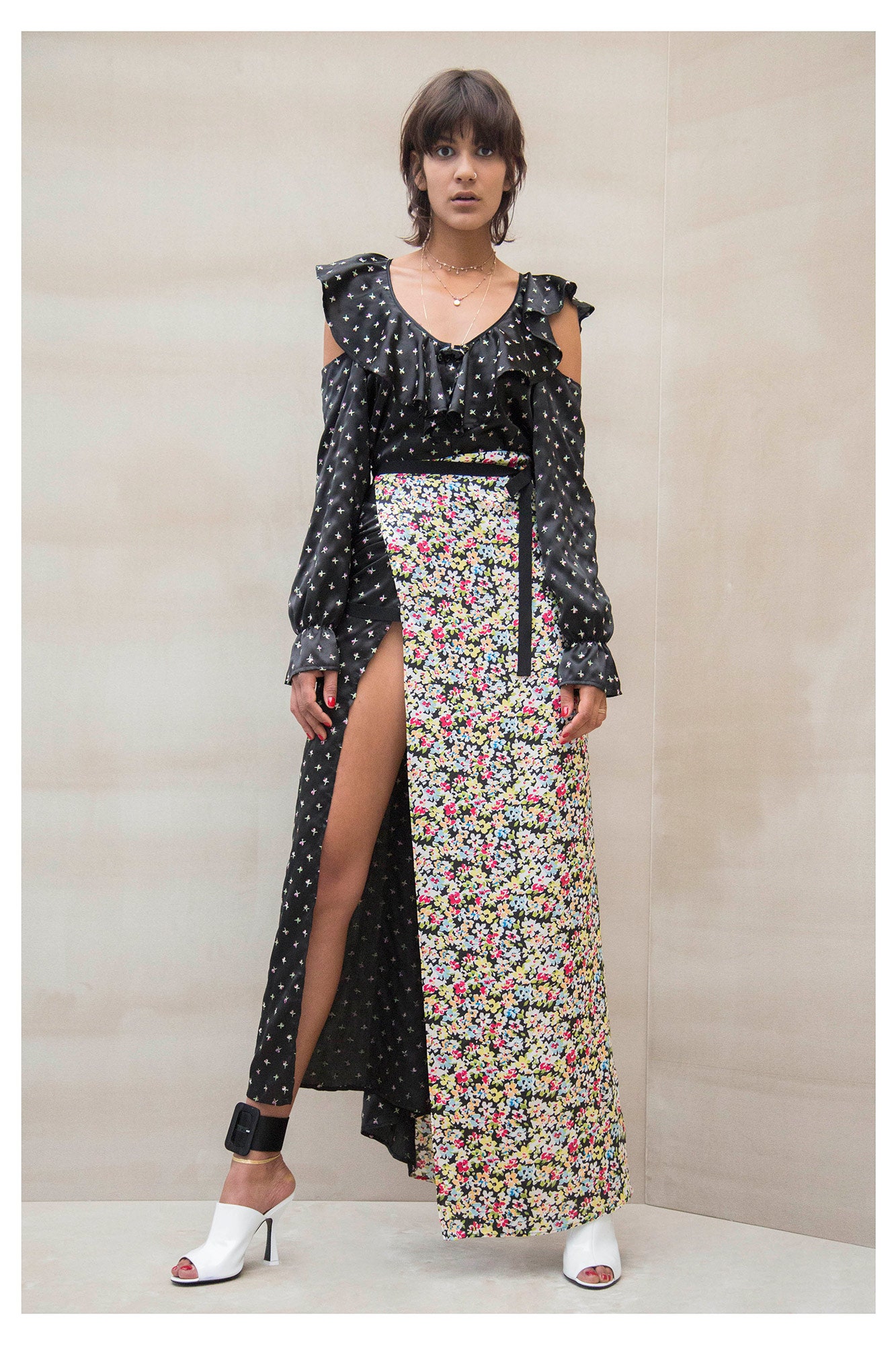 The Attico S/S 17 Look 35