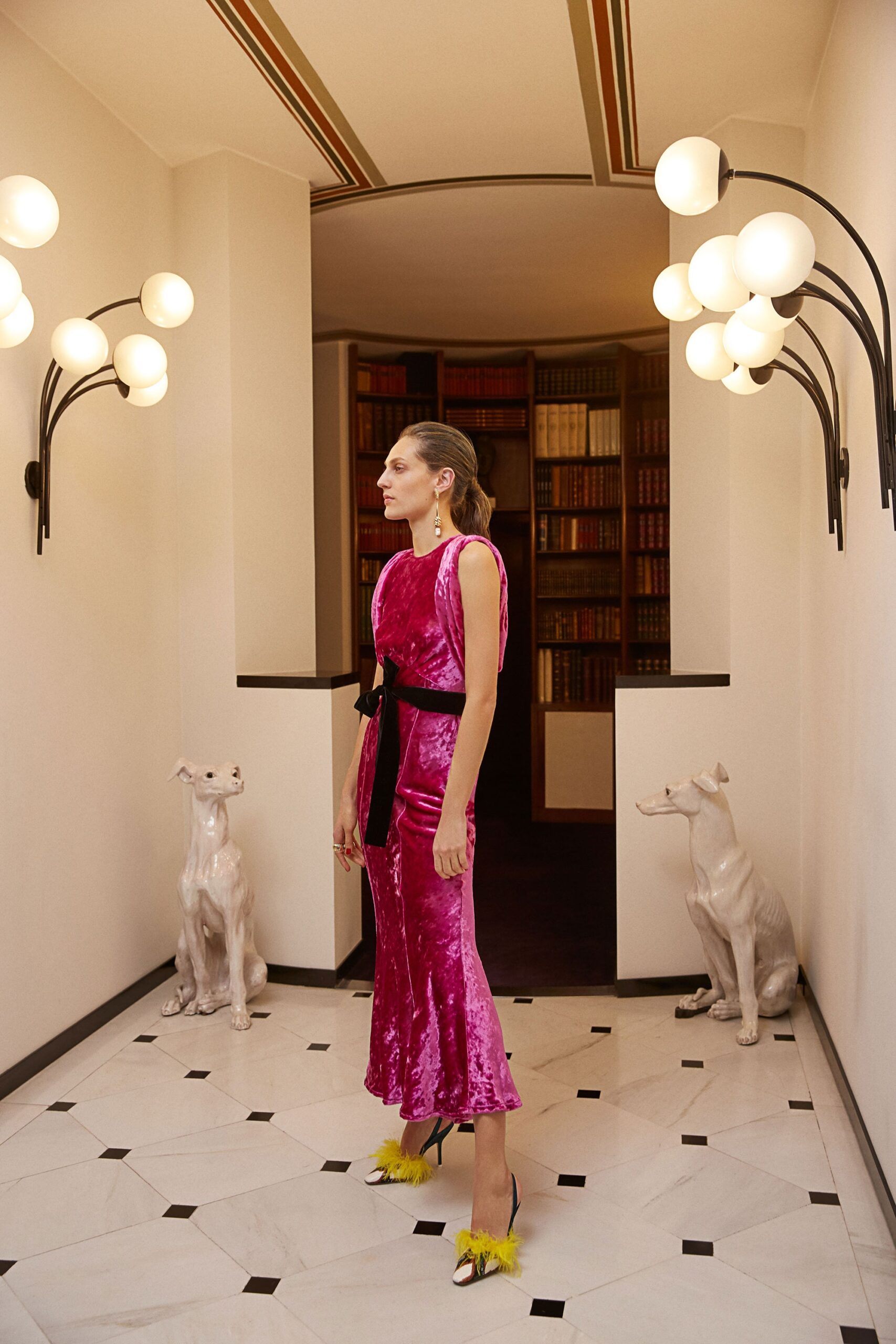 The Attico F/W 18 Look 35